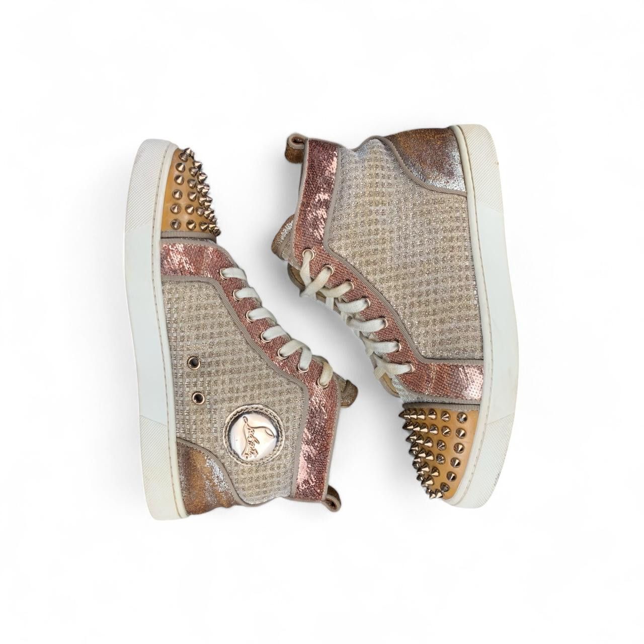 Christian Louboutin Christian Louboutin High top Size US 9 / IT 39 - 6 Thumbnail