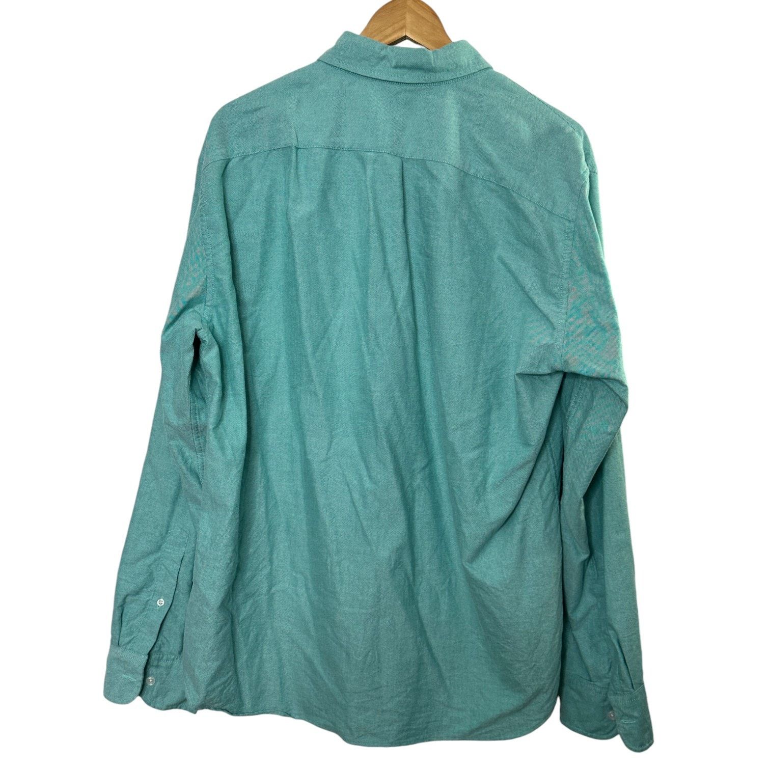 J.Crew J. Crew Flex Green Long Sleeve Button-Up Men's XL 17-17.5 Size US XL / EU 56 / 4 - 6 Thumbnail