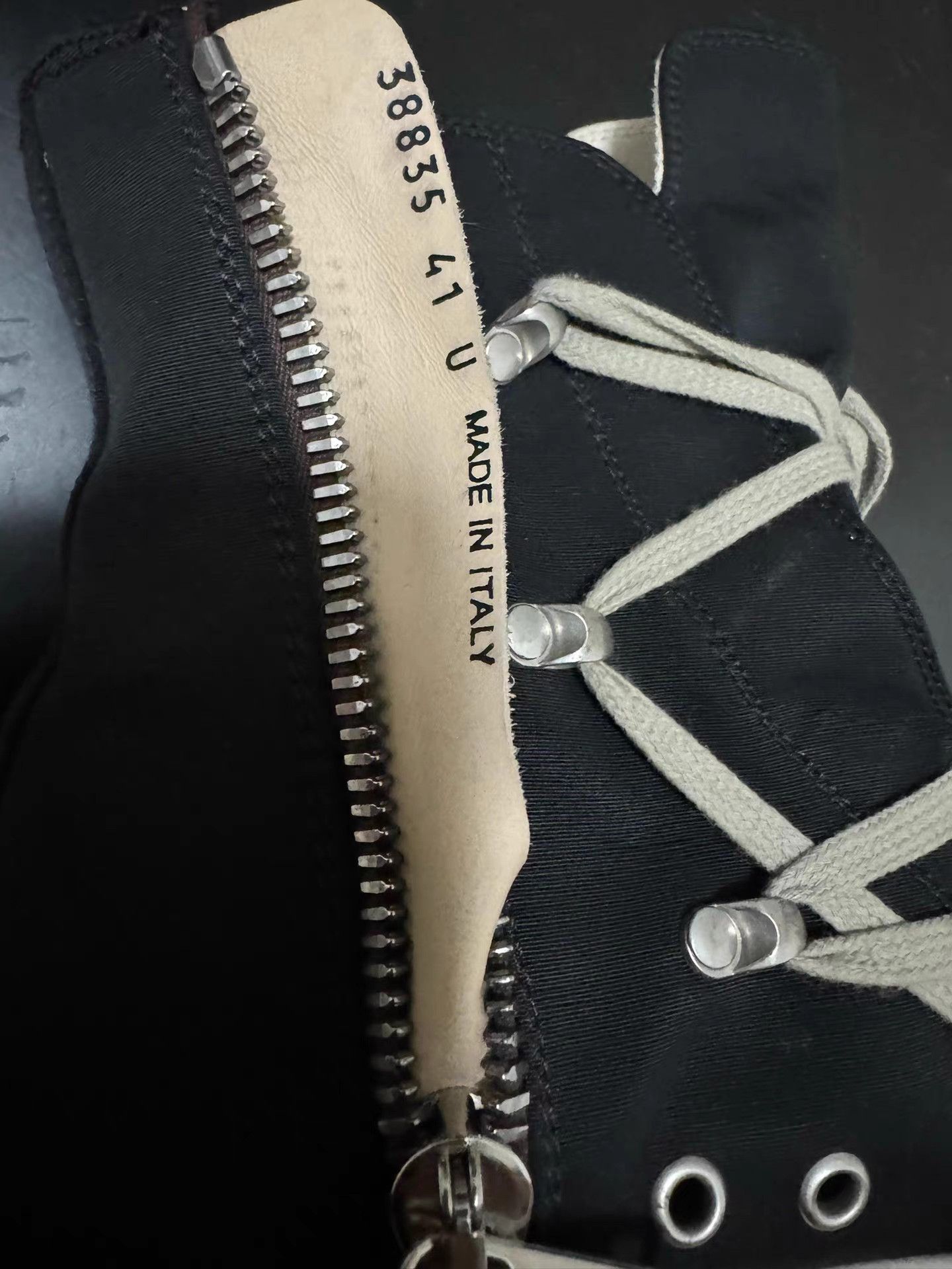 Rick Owens Rick Owens Drkshdw pentagram Converse high-top sneakers Size US 8 / EU 41 - 9 Thumbnail