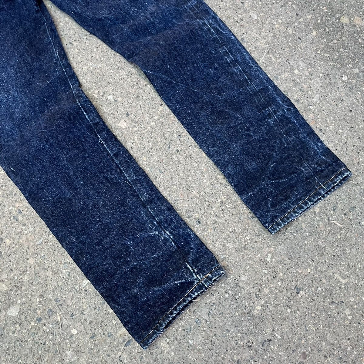 Naked & Famous Naked & Famous x Dragon Ball Z “Vegeta” Selvedge Denim Rare Size US 34 / EU 50 - 4 Thumbnail