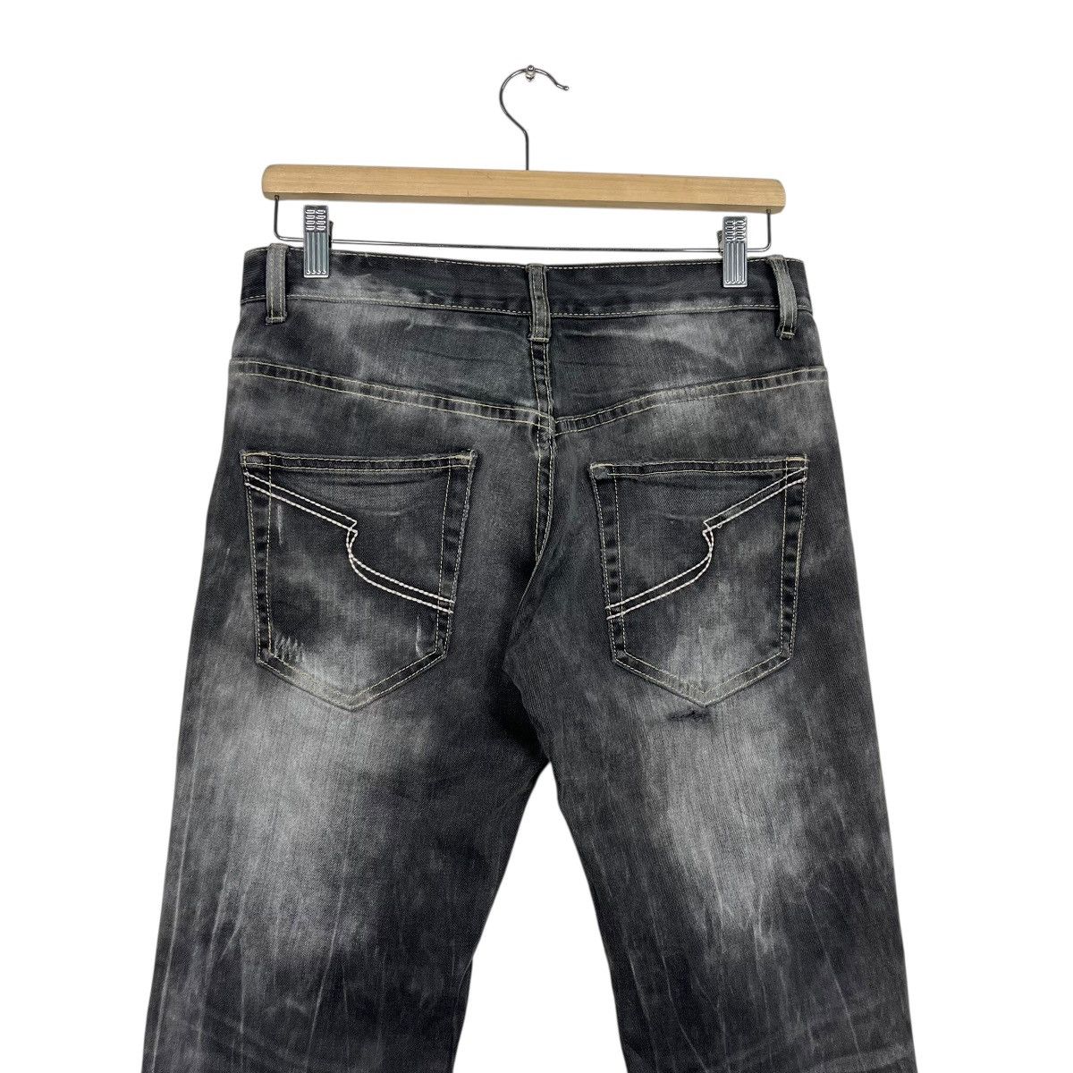 semanticdesign Vintage Sematic Design Denim Jeans Size 30" / US 8 / IT 44 - 9 Thumbnail