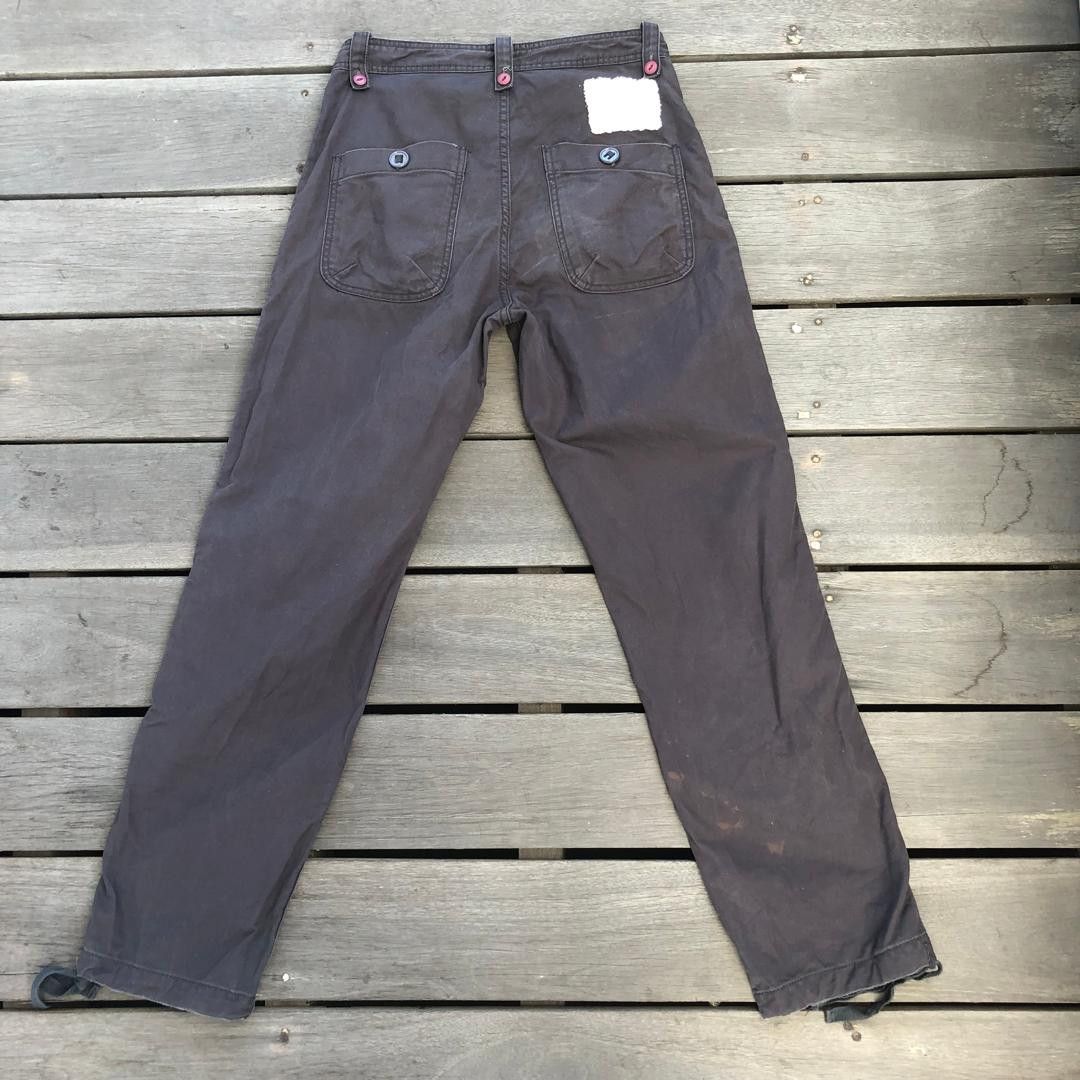 Japanese Brand Japanese Workwear Faded Charcoal Utility Pants 30 Size US 30 / EU 46 - 5 Thumbnail