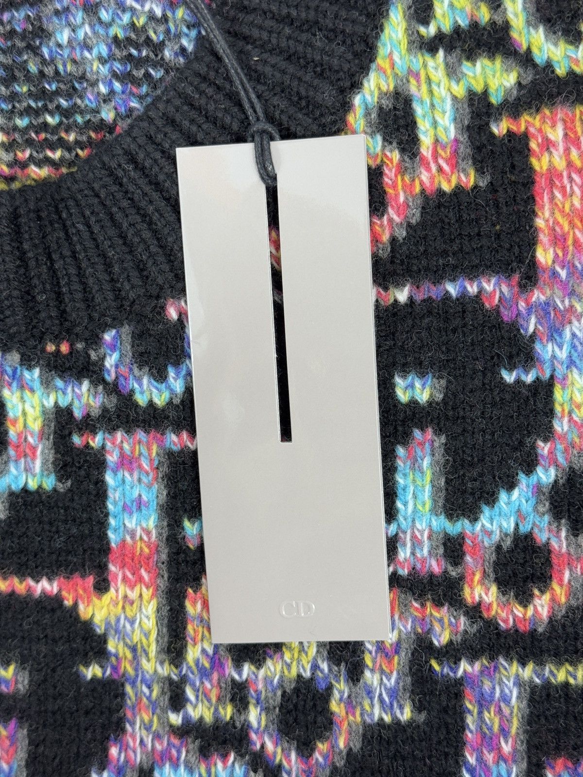 Dior LOGO PRINT KNIT JUMPER Size US XL / EU 56 / 4 - 5 Thumbnail