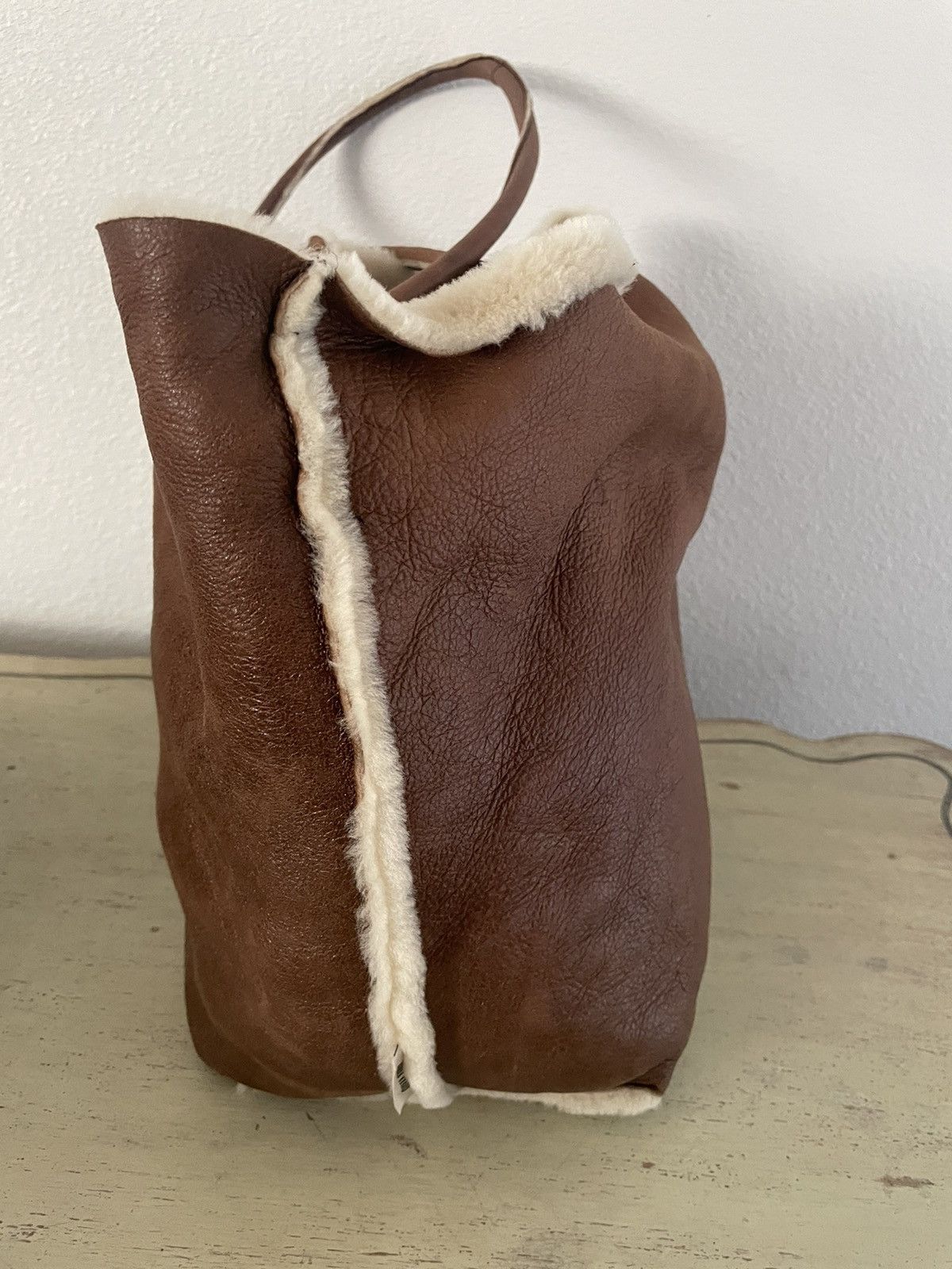 Miu Miu Shearling Tote Size ONE SIZE - 4 Thumbnail