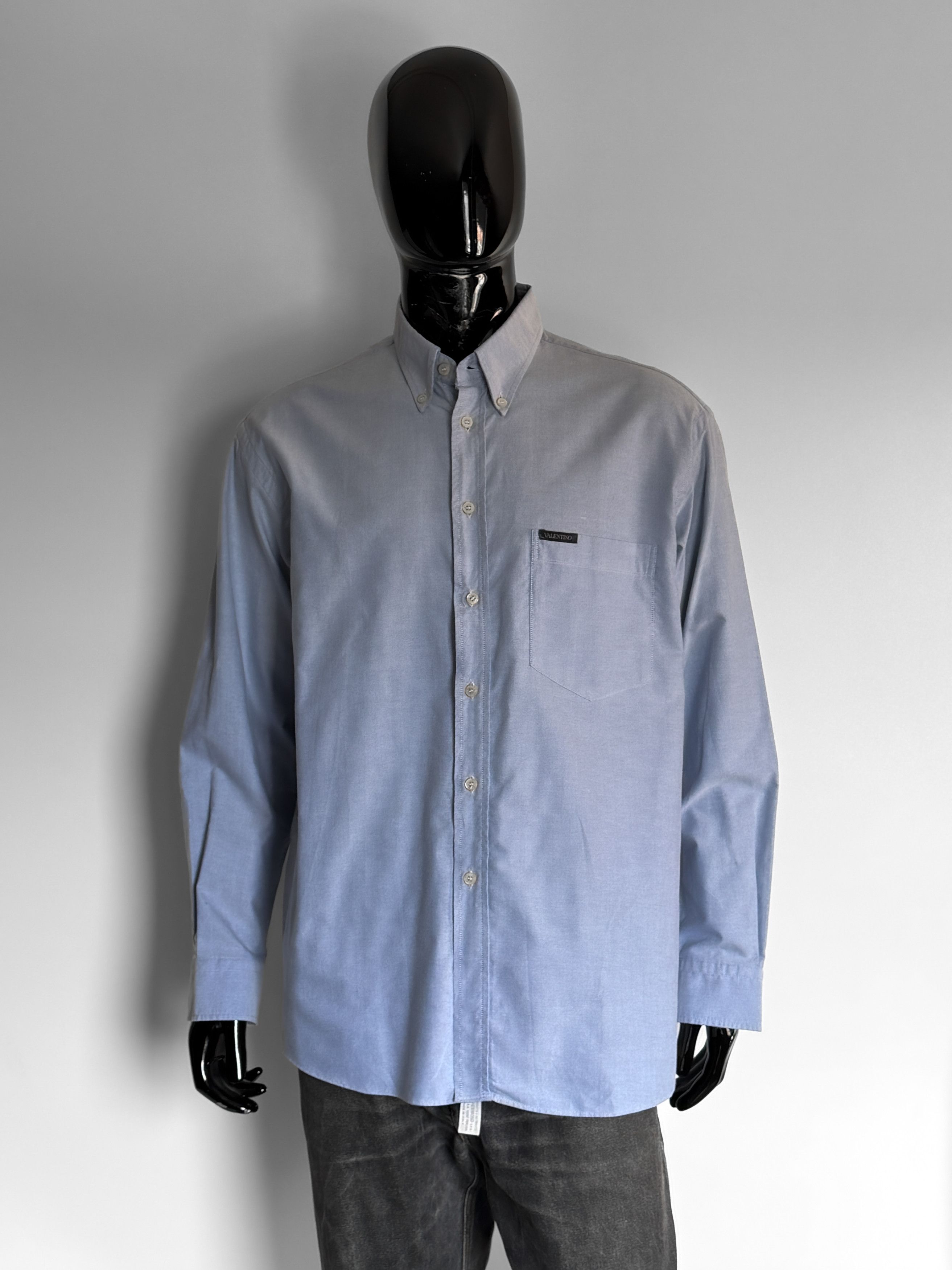 Gianni Valentino VALENTINO JEANS Vintage Men’s Shirt Size US XXL / EU 58 / 5 - 1 Thumbnail