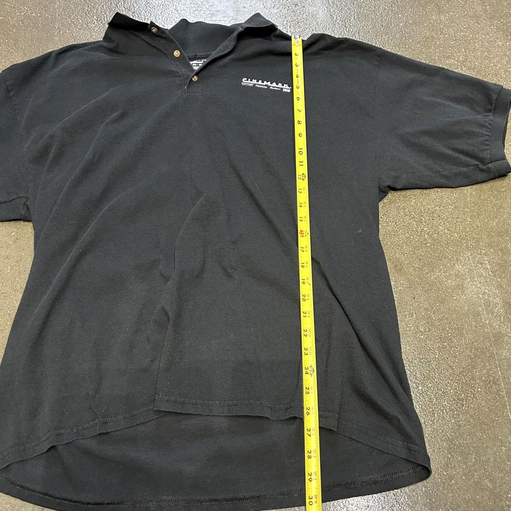 Gildan Gildan Polo Shirt Mens 2XL Black Cinemark Pride Prejudice Zombies DryBlend Movie Polo Shirt Short Sleeve Mens 2XL Black Size US XXL / EU 58 / 5 - 5 Thumbnail