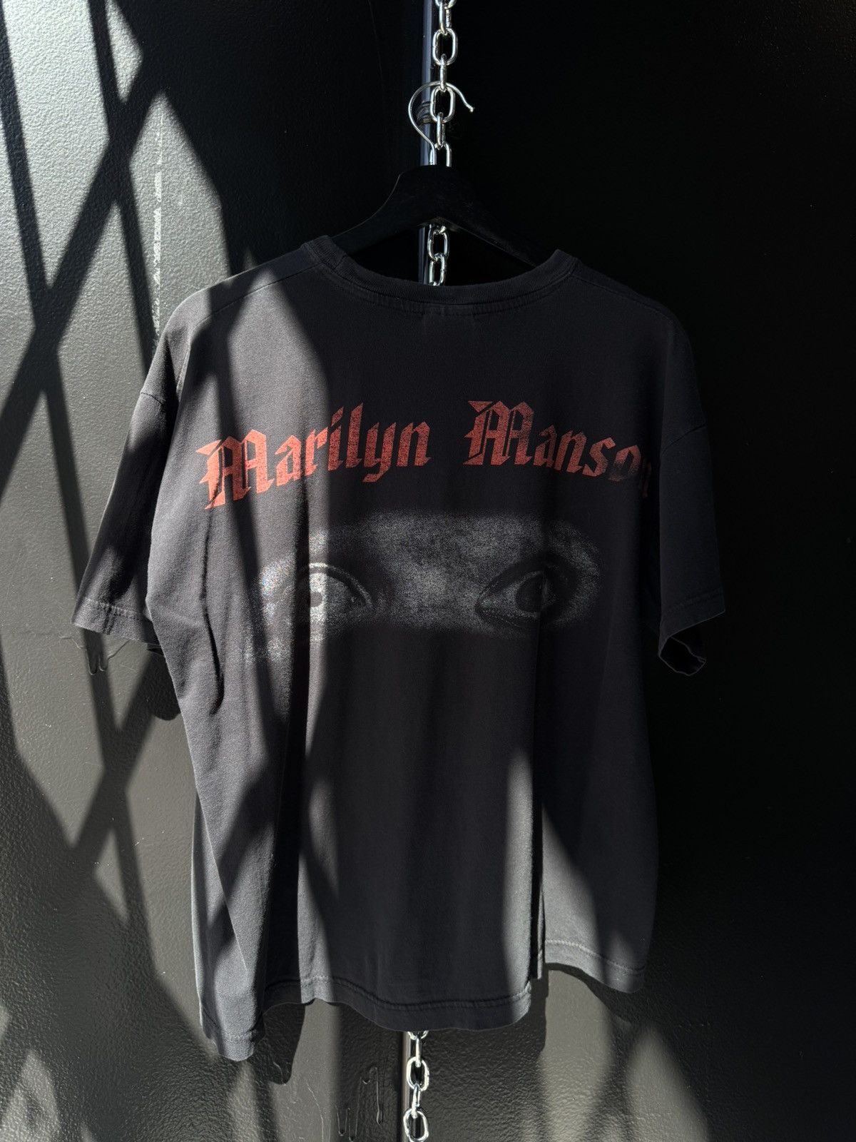 Vintage Vintage Marilyn Manson Tee Size US M / EU 48-50 / 2 - 4 Thumbnail