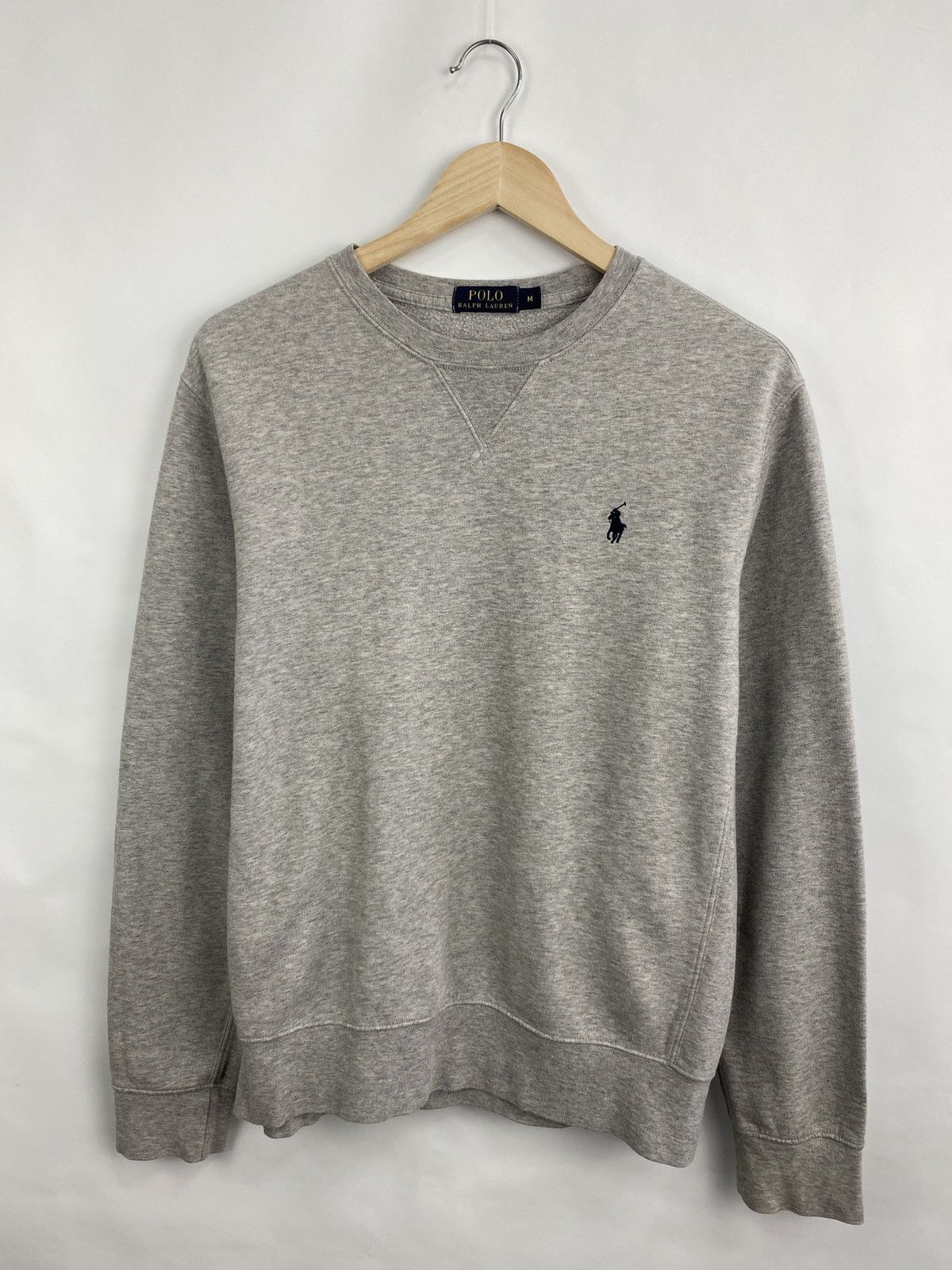 Polo Ralph Lauren 🇺🇸 Vintage Ralph Lauren Classic Sweatshirt Retro Rare Y2K Size US M / EU 48-50 / 2 - 3 Thumbnail