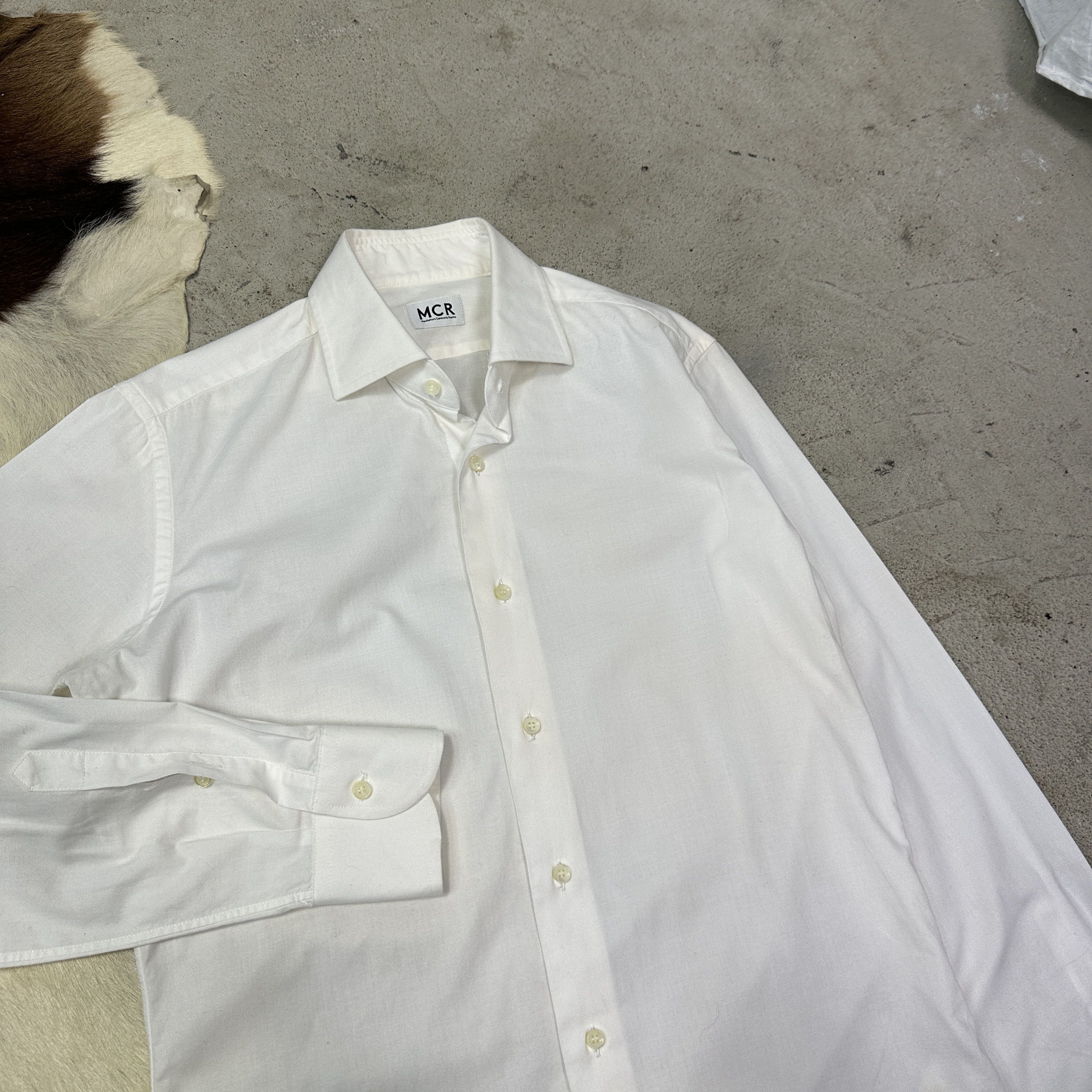 Vintage Vintage Old Money Manifattura Camicerie Riunite Shirt Y2K Size US S / EU 44-46 / 1 - 5 Thumbnail