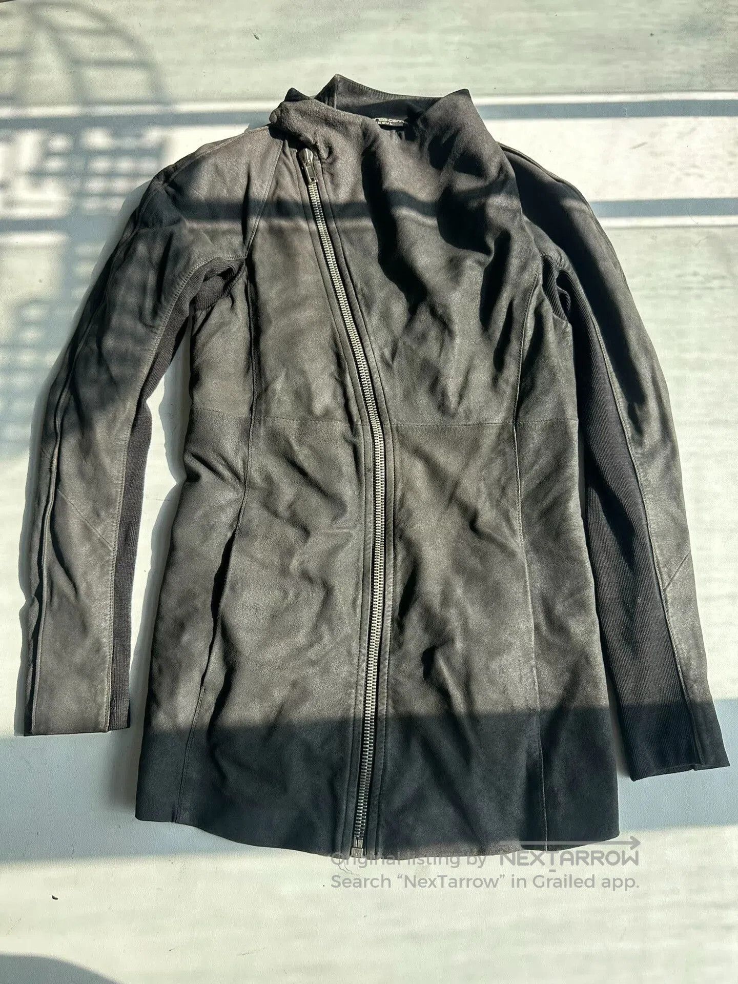Rick Owens Rick Owens Black Suede Jacket Size 40. Size US XXS / EU 40 - 1 Thumbnail