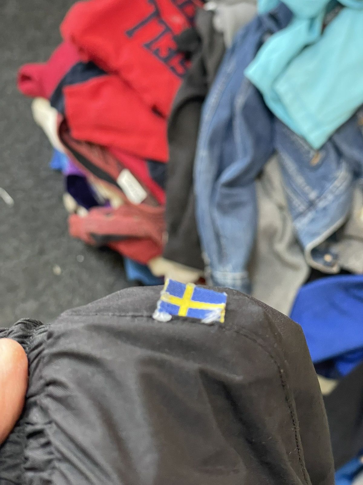 Fjallraven × Goretex M Fjallraven Hydratic Pants black gorpcore joggers ski snow Size US 33 - 9 Thumbnail