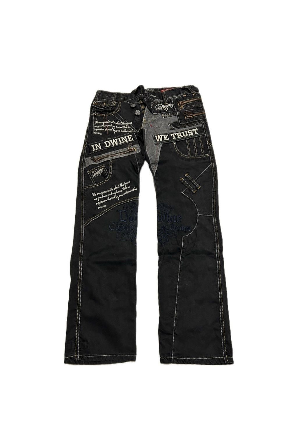 Japanese Brand Japanese reconstructed jeans Size US 31 - 1 Thumbnail