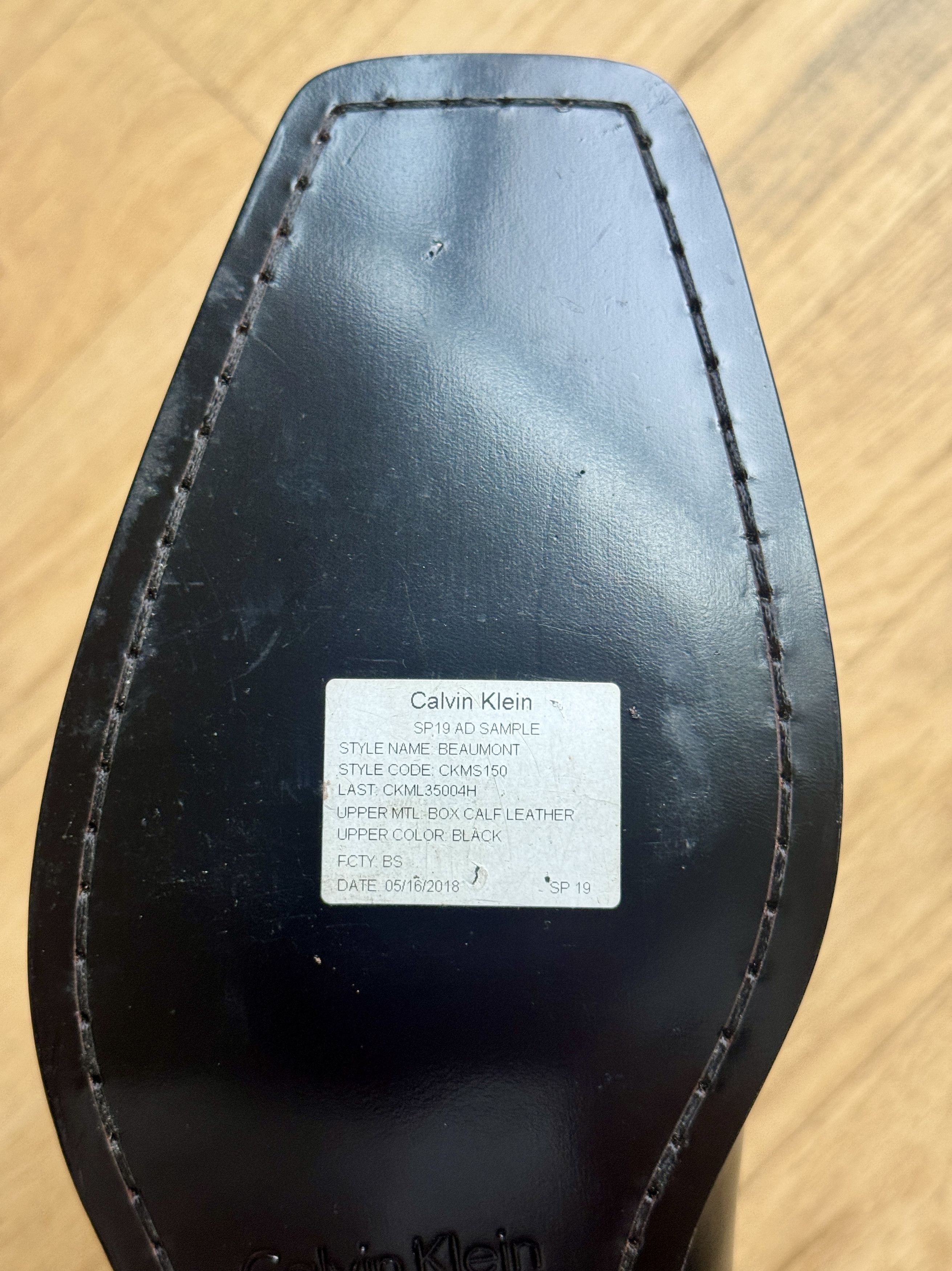 Calvin Klein SP19 Beaumont Cowboy Boots Size US 10 / EU 43 - 6 Thumbnail
