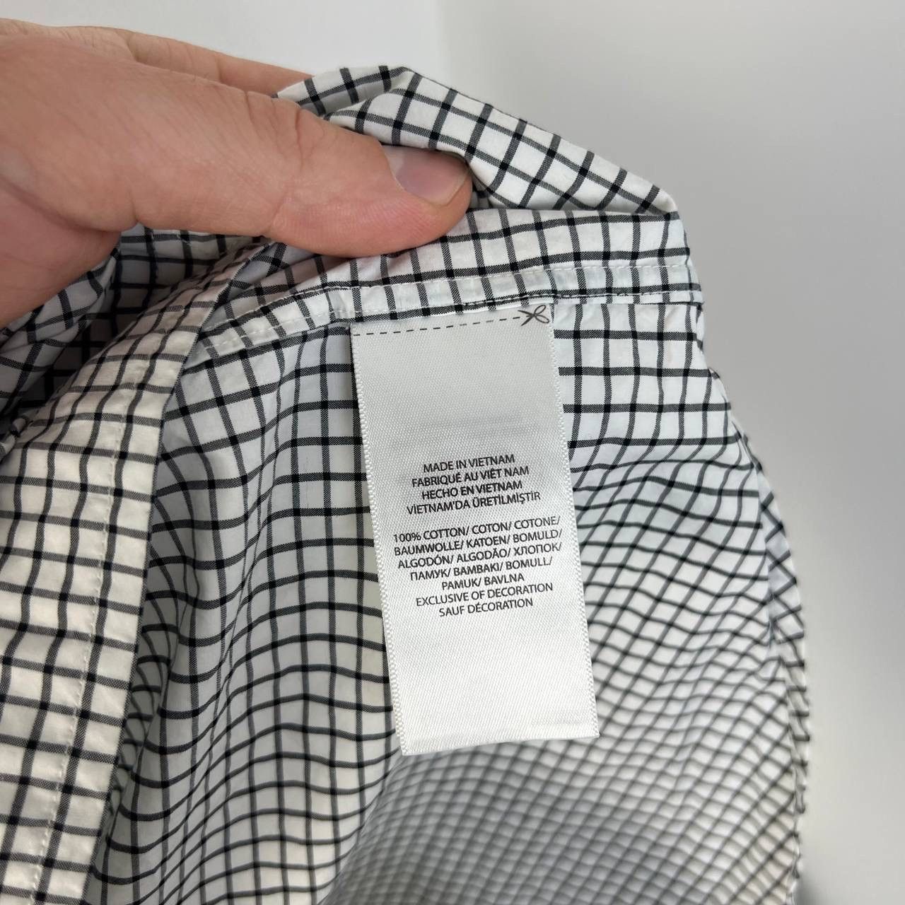 Polo Ralph Lauren Luxury Polo Ralph Lauren Checkered Button Up Shirt Vintage Size US L / EU 52-54 / 3 - 5 Thumbnail