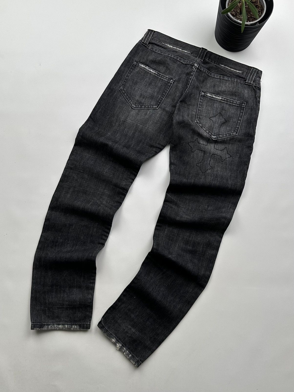 Allsaints Allsaints Jeans (165) Size US 32 / EU 48 - 7 Thumbnail