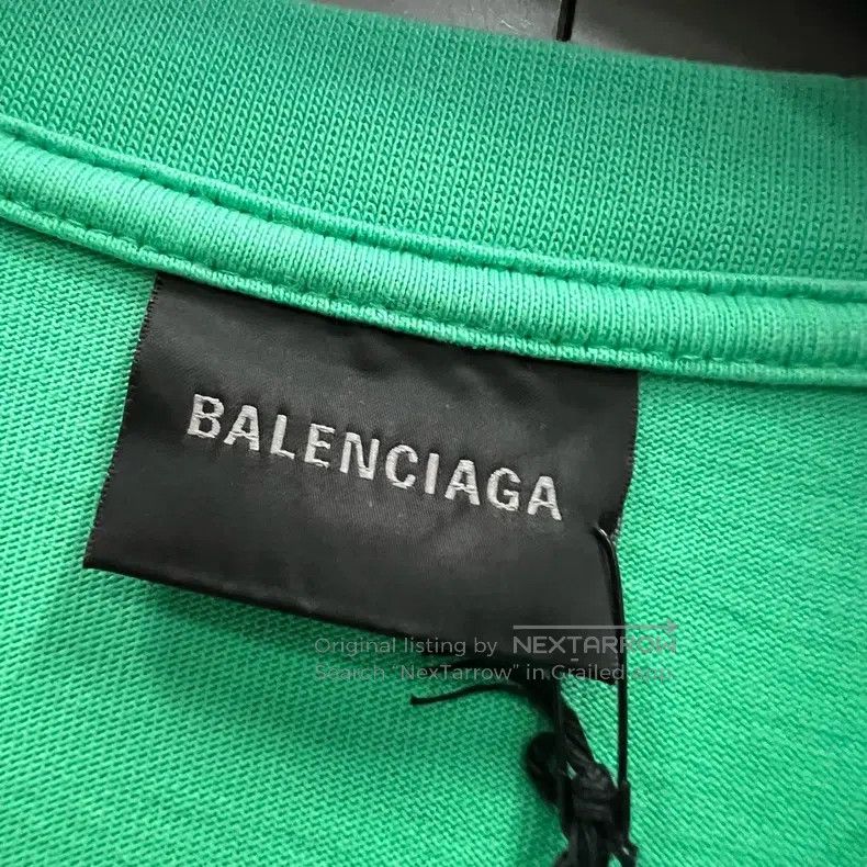 Balenciaga Balenciaga Tie-Dye Cola Short Sleeve - M Size US M / EU 48-50 / 2 - 3 Thumbnail