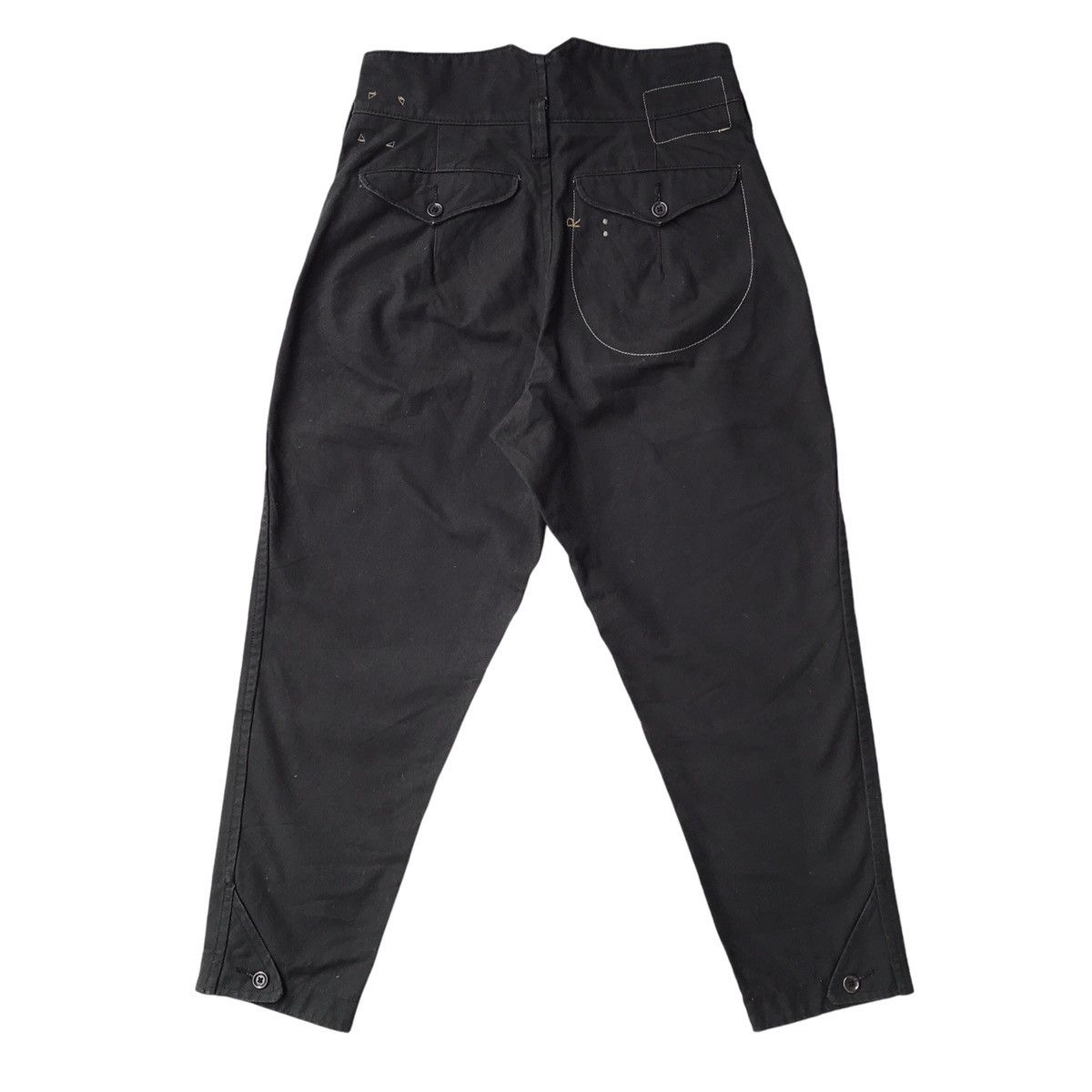 45rpm × Kapital 45rpm Japan Moleskin 908 Jodhpurs Military Inspired Pants Size US 28 / EU 44 - 2 Thumbnail