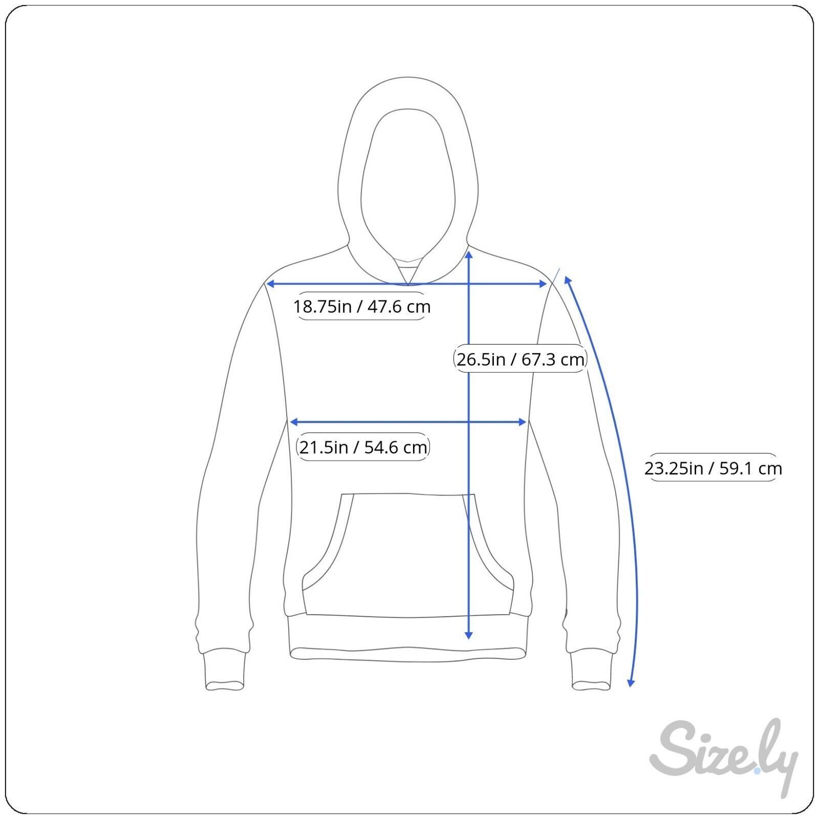Other Melting Skull Skeleton Sweatshirt Hoodie Mens Size Medium Size US M / EU 48-50 / 2 - 6 Thumbnail