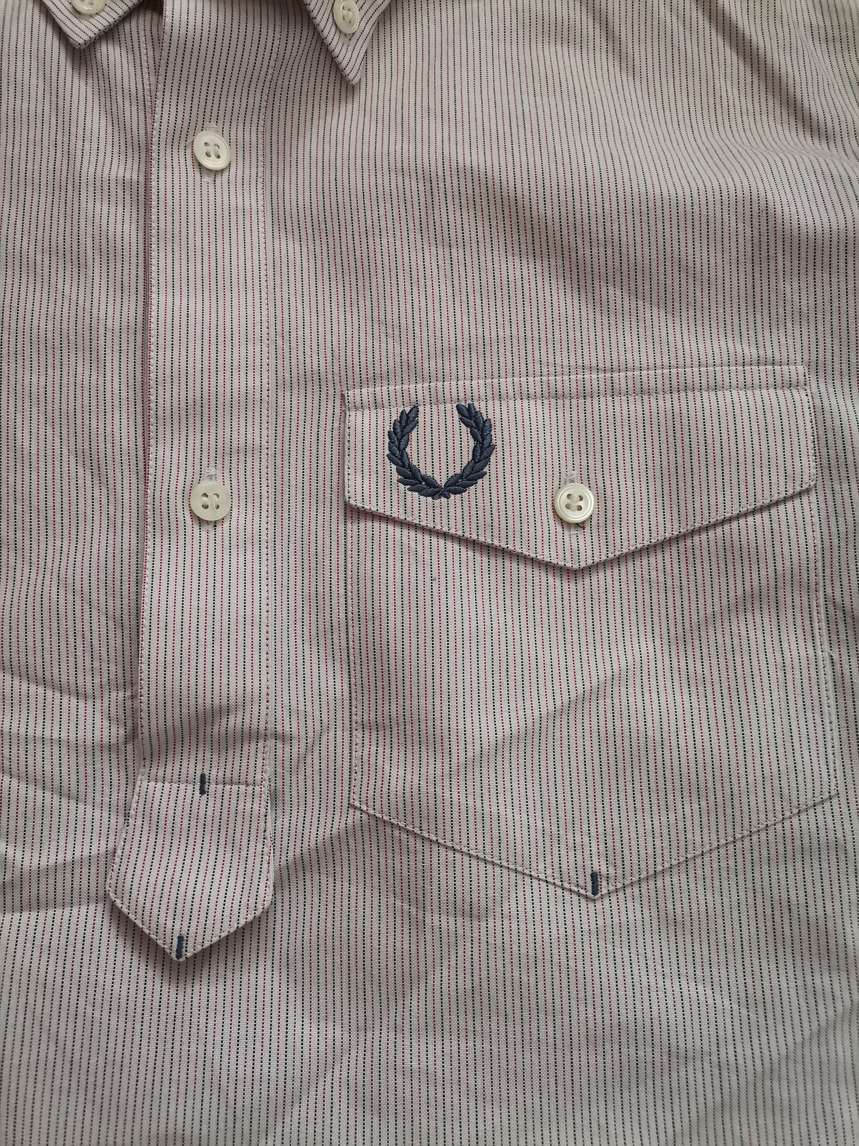 Fred Perry Fred Perry Striped Shirt Size US L / EU 52-54 / 3 - 2 Thumbnail