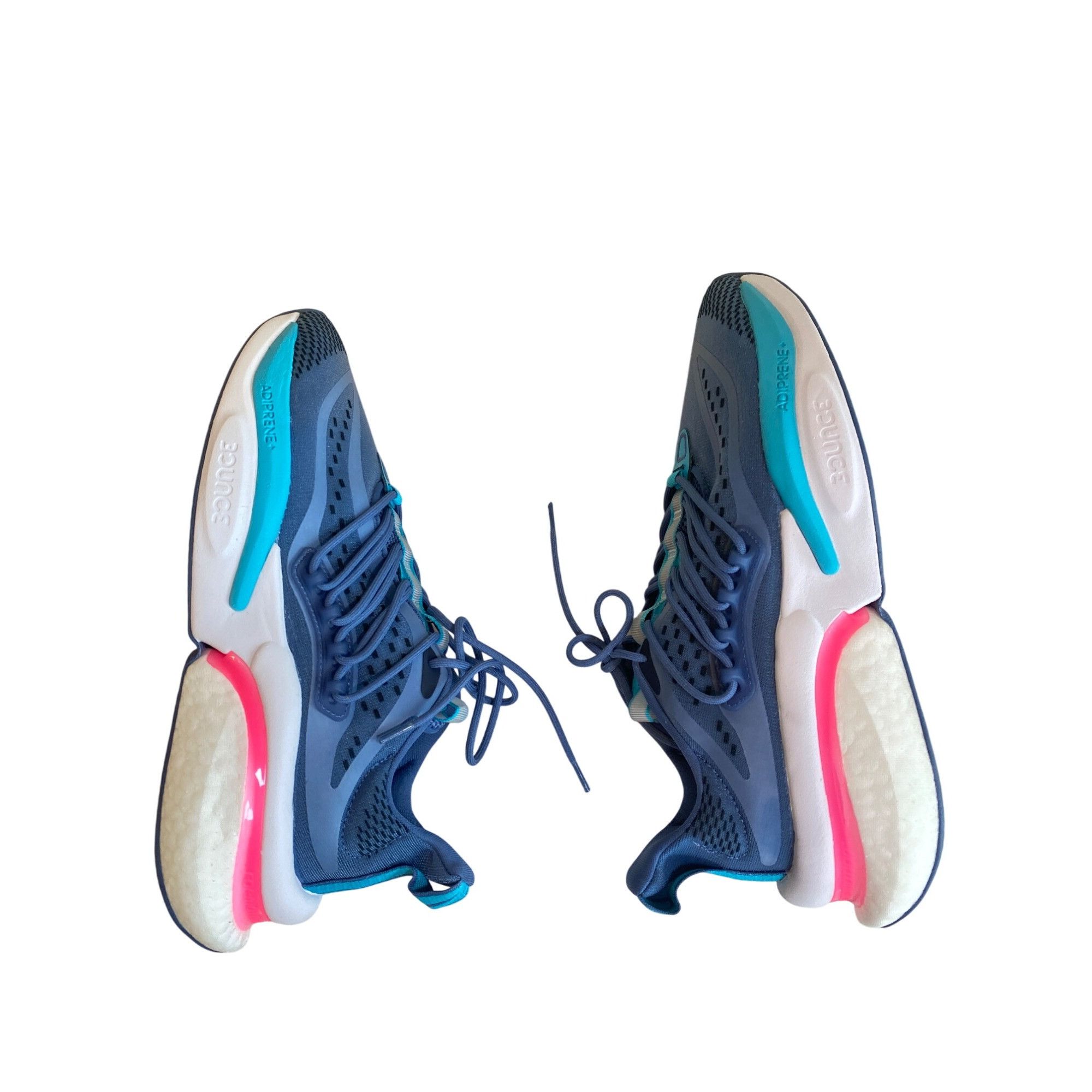 Adidas NWT Adidas AlphaBoost V1 Sneakers Women's 10 Crew Blue Lucid Size US 10 / IT 40 - 10 Thumbnail