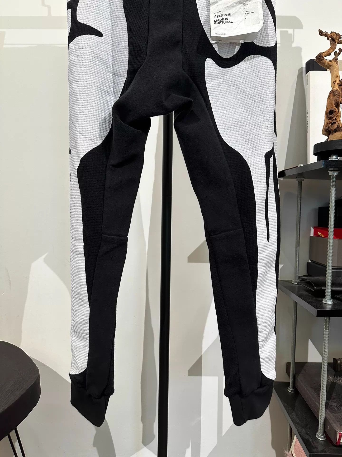 Boris Bidjan Saberi bbs 11by P13 logo cuffed sweatpants S Size US 29 - 3 Thumbnail