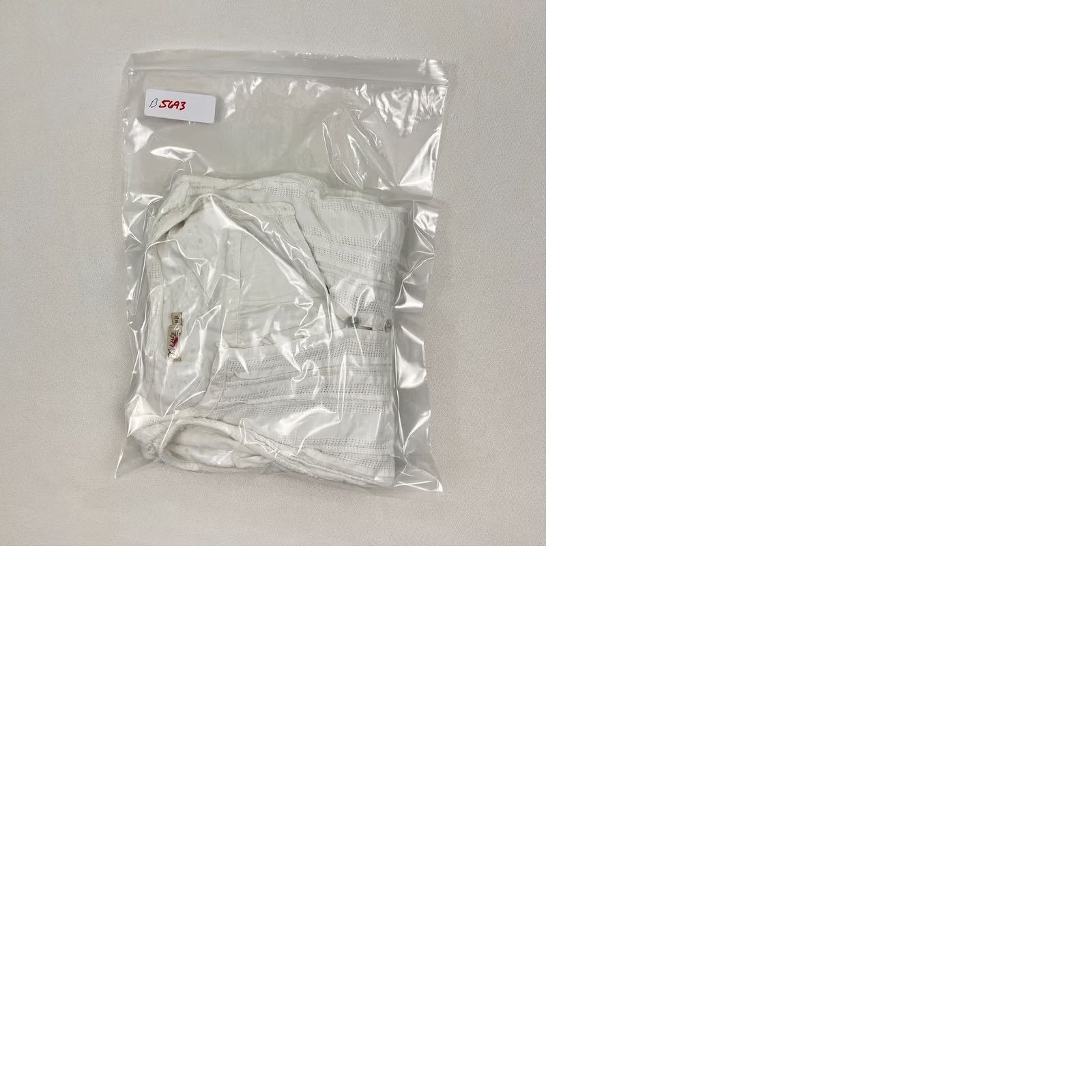 Faherty Faherty Isha Eyelet Dress Womens M White Organic Cotton Gauze Mini Pockets Boho Size M / US 6-8 / IT 42-44 - 9 Thumbnail