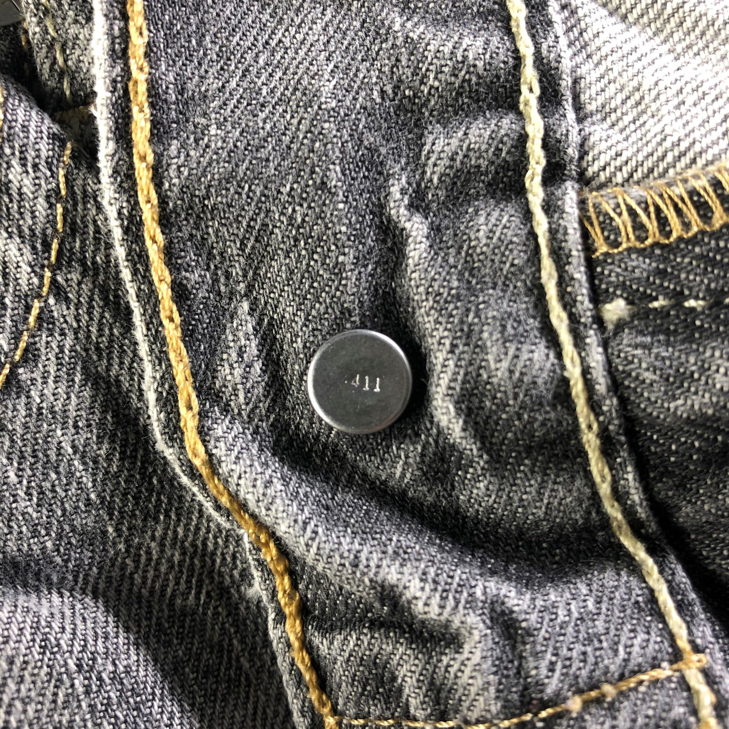 Levi's Vintage Levis 514 Jeans-J4238 Size US 37 - 8 Thumbnail