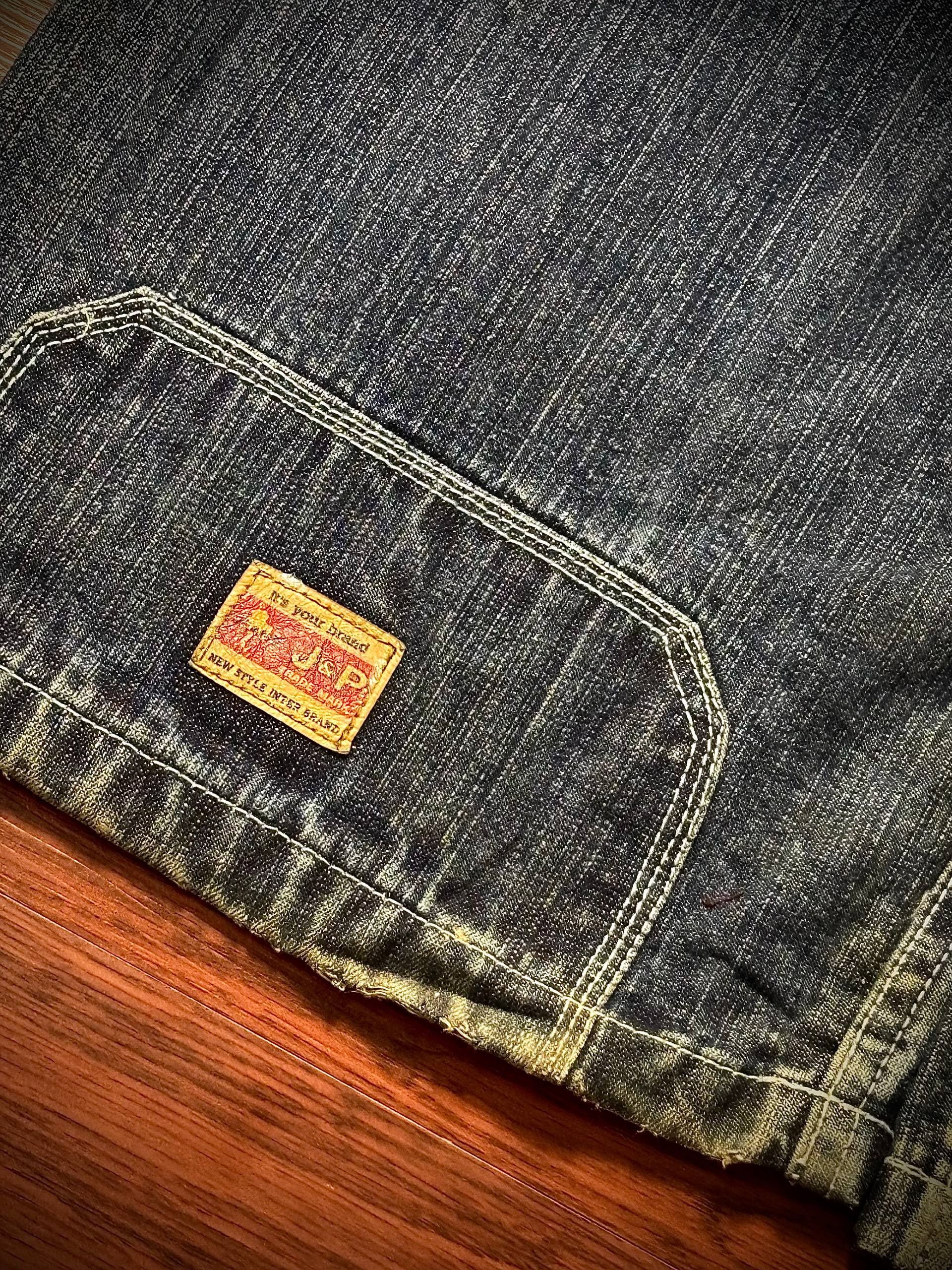 JNCO Vintage J&P Carpenter Like Jnco Style Denim Pants Size US 32 / EU 48 - 5 Thumbnail