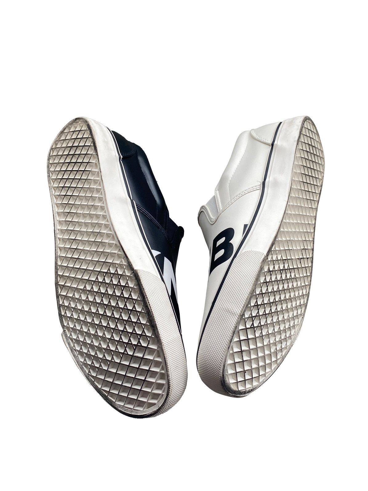 Number (N)ine NUMBER (N)INE DUAL LOGO SLIP ON Size US 10 / EU 43 - 5 Thumbnail