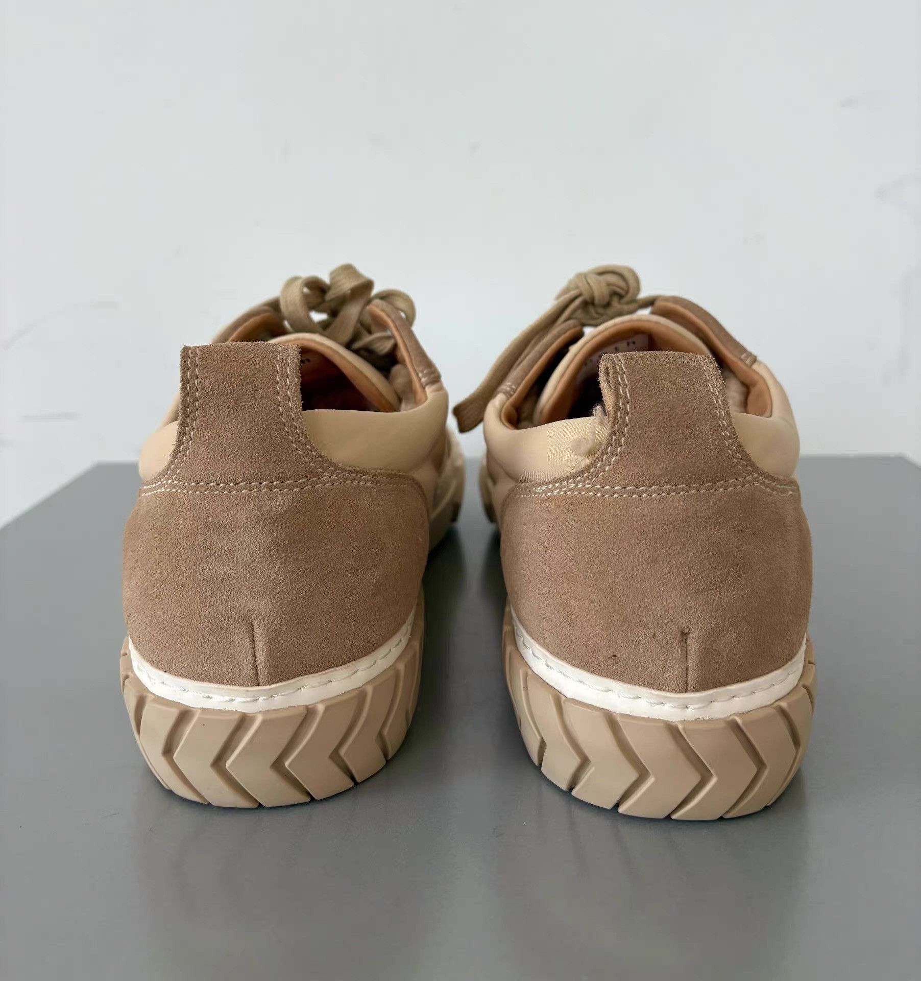 Both Both Men's Fleece-Lined Suede Panel Sneakers Ｑ21 Size US 9.5 / EU 42-43 - 6 Thumbnail