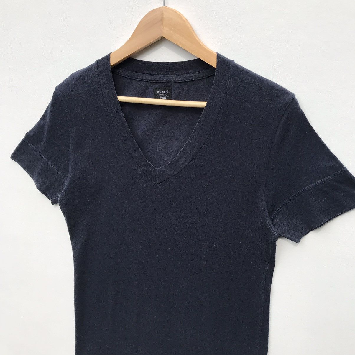 Vintage Masaki Matsushima Tee Masaki Matsushima Japanese Designers Size US S / EU 44-46 / 1 - 5 Thumbnail