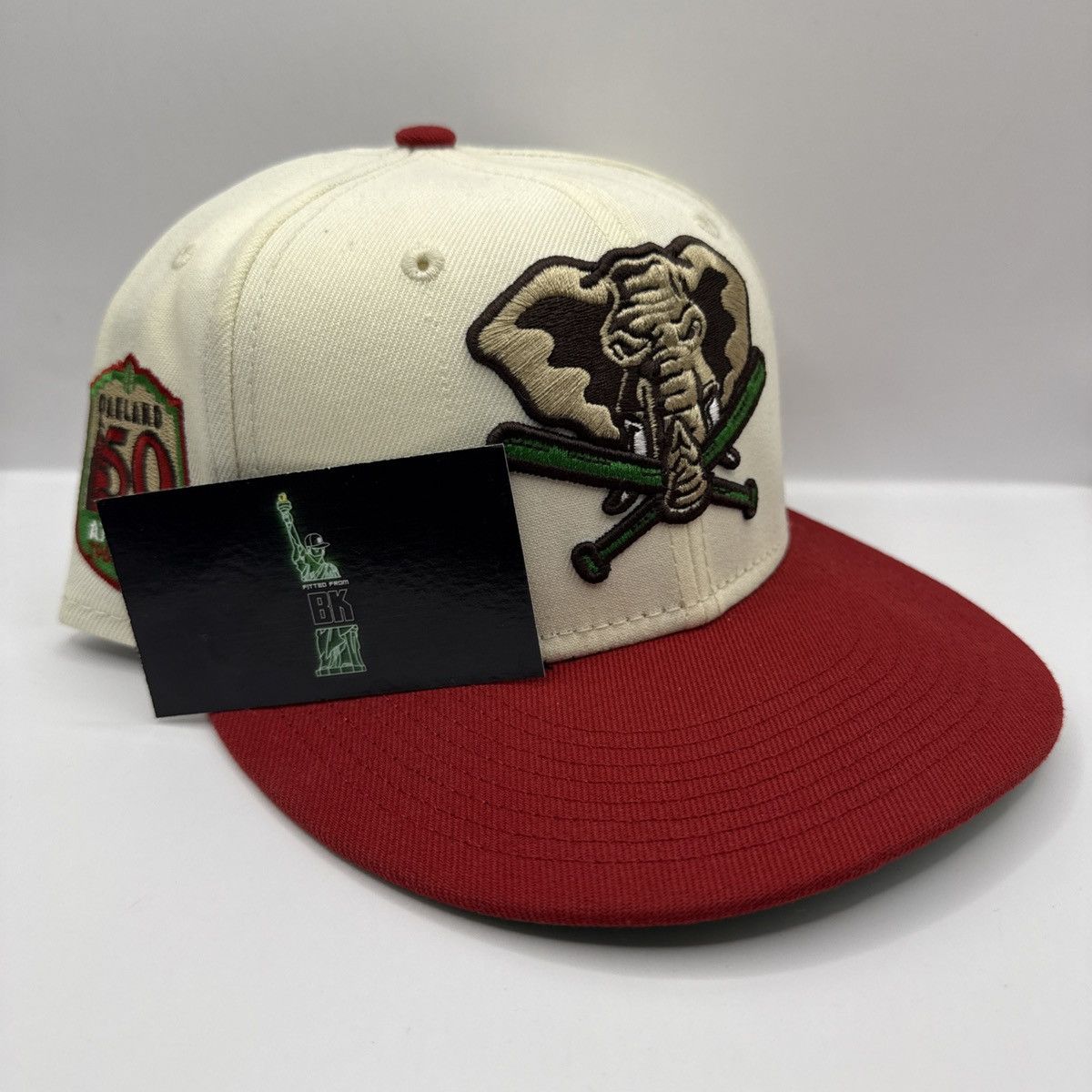 New Era New era “mexico” Oakland Athletics size 7 1/8 Size ONE SIZE - 1 Thumbnail