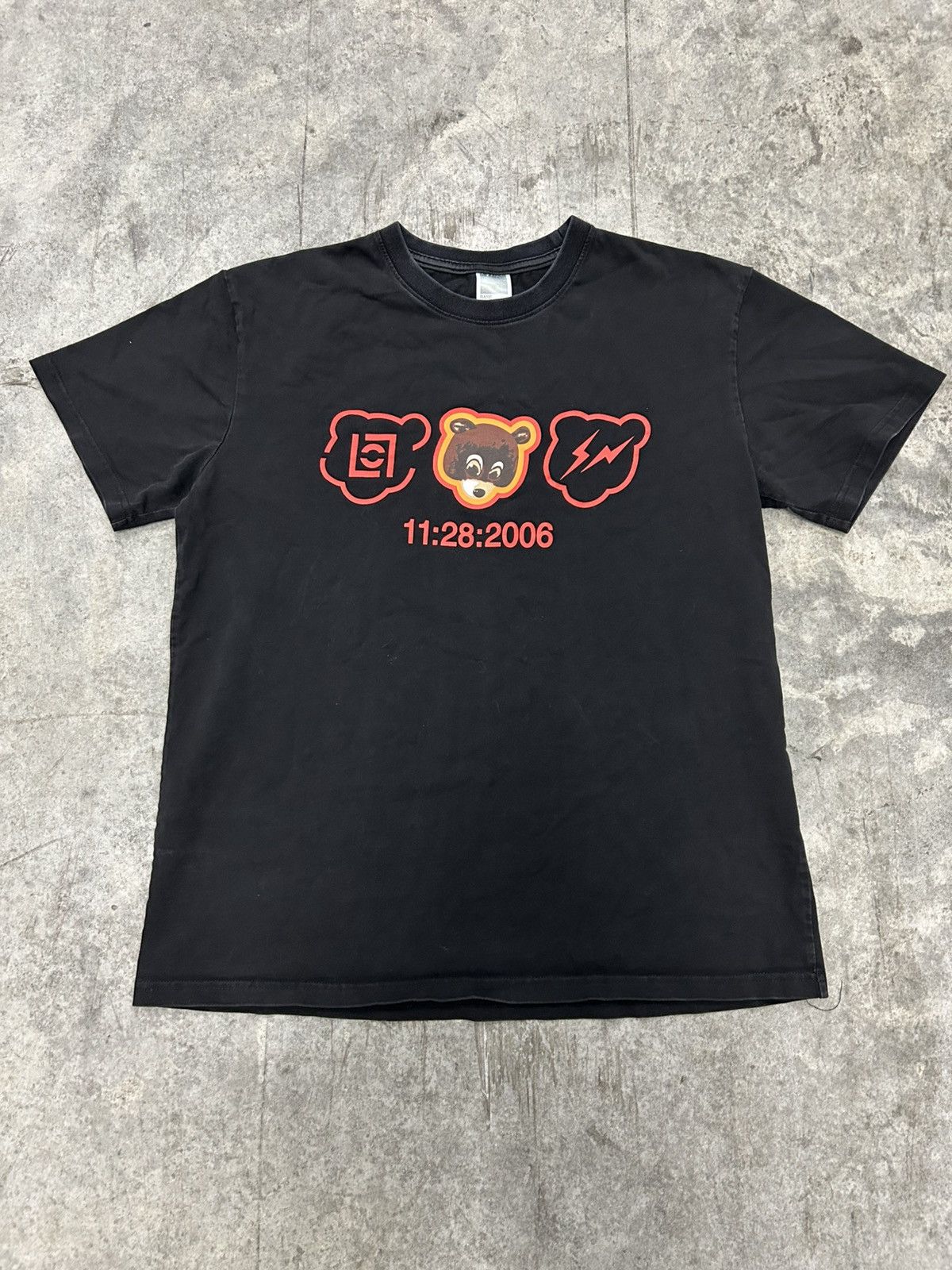 Kanye West × Rap Tees × Vintage Vintage Kanye West 2005 Late 