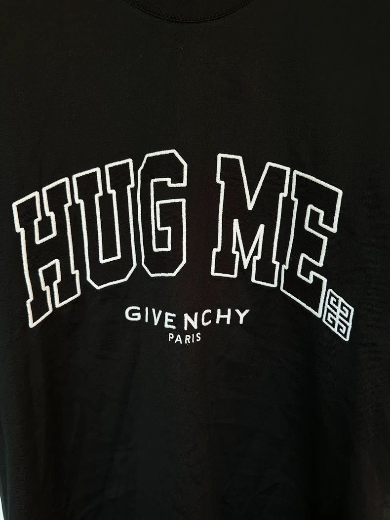 Givenchy Givenchy Givenchy Logo Black Short Sleeve TShirt -2507 Size US M / EU 48-50 / 2 - 2 Thumbnail