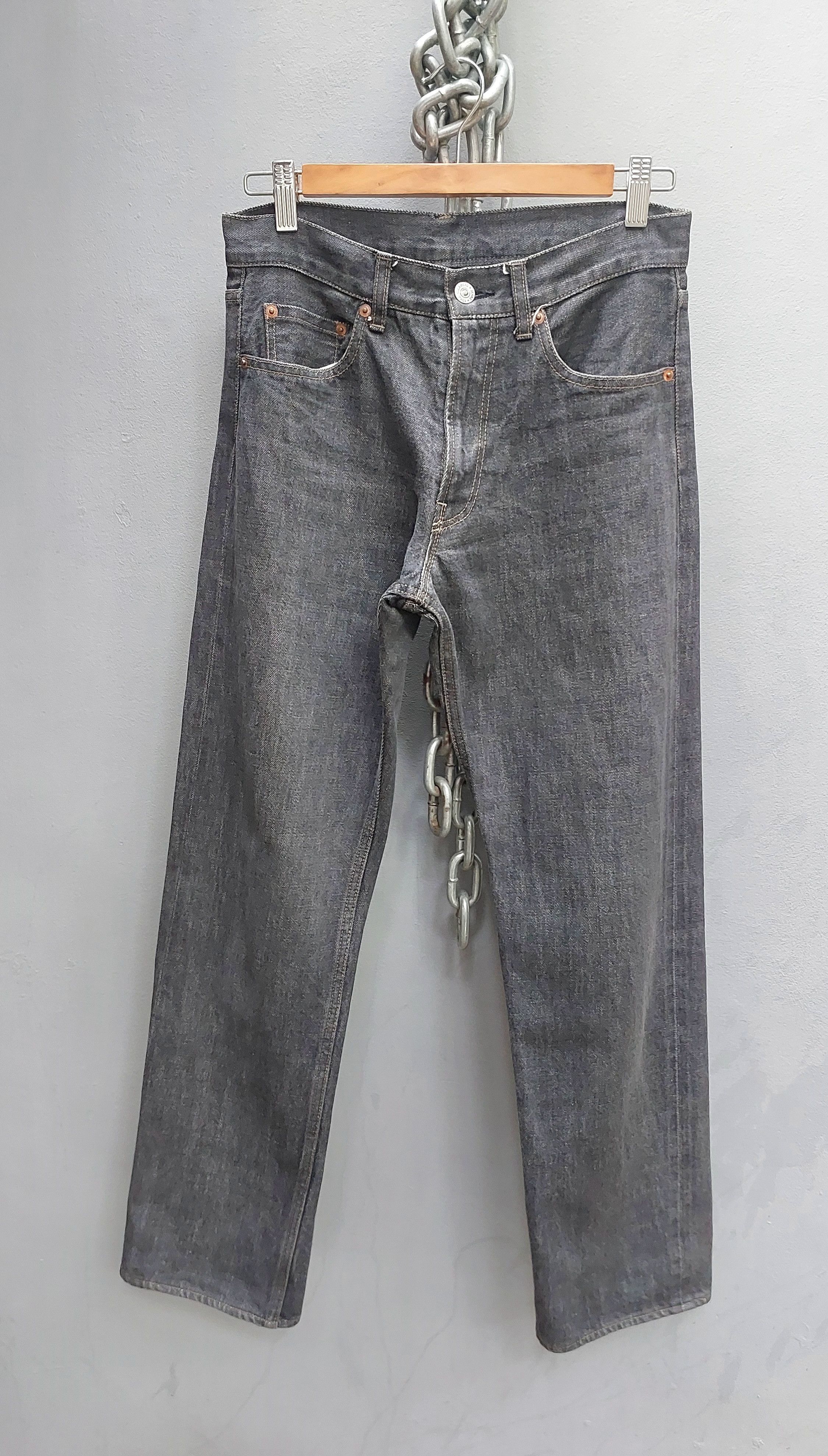 Yohji Yamamoto Yohji Yamamoto Pour Femme Denim Selvedge Jeans Size 26" / US 2 / IT 38 - 1 Thumbnail