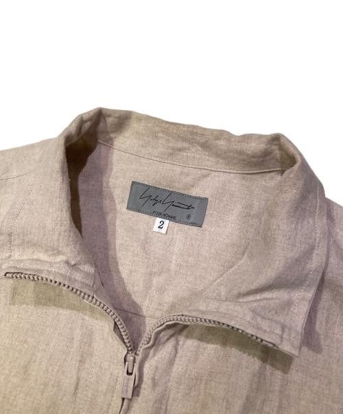 Yohji Yamamoto Yohji Yamamoto pour homme zip up jacket Size US M / EU 48-50 / 2 - 4 Thumbnail
