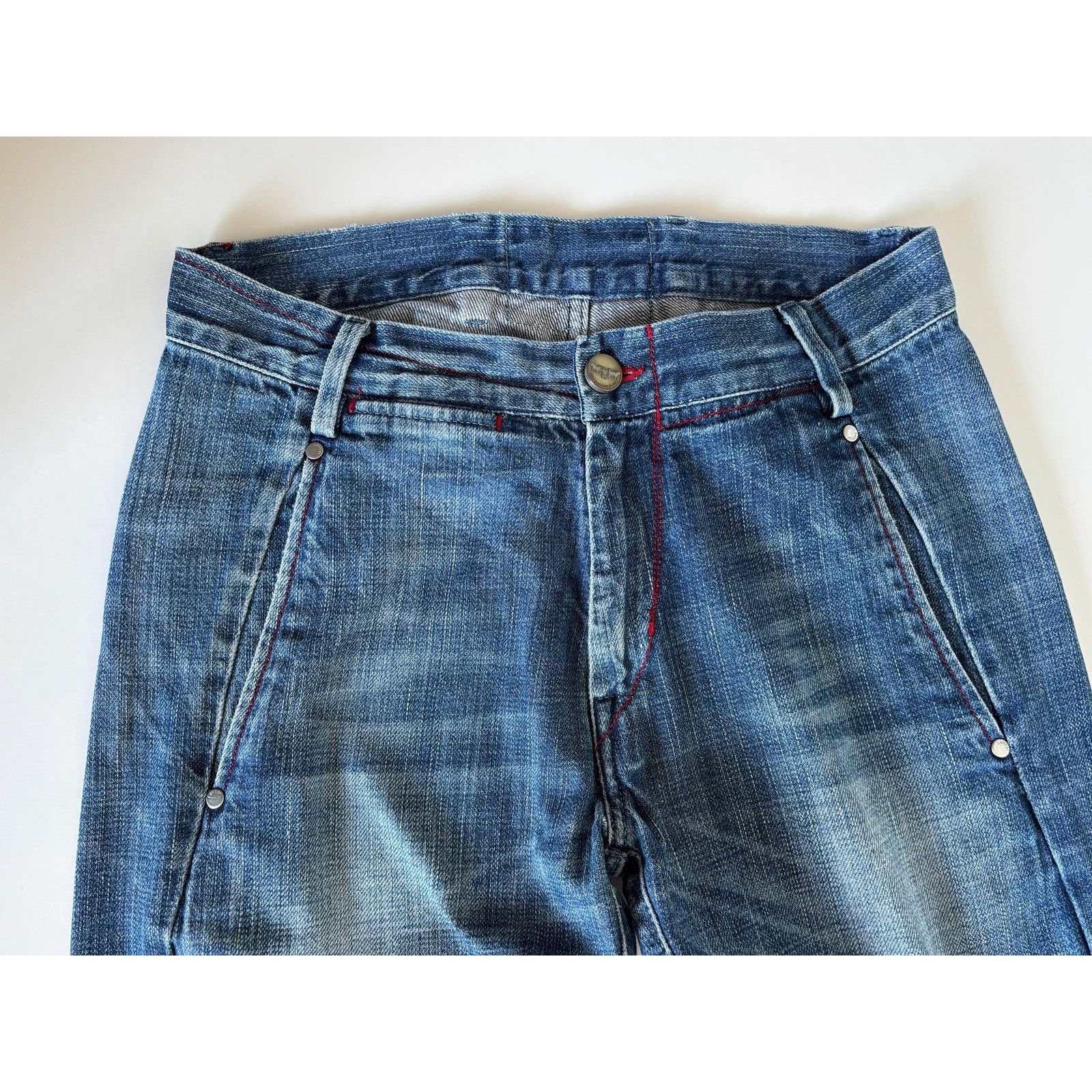 Levi's Vintage Levi's Red Tab Jeans W32 2000s Denim Horse Print Size US 32 / EU 48 - 5 Thumbnail
