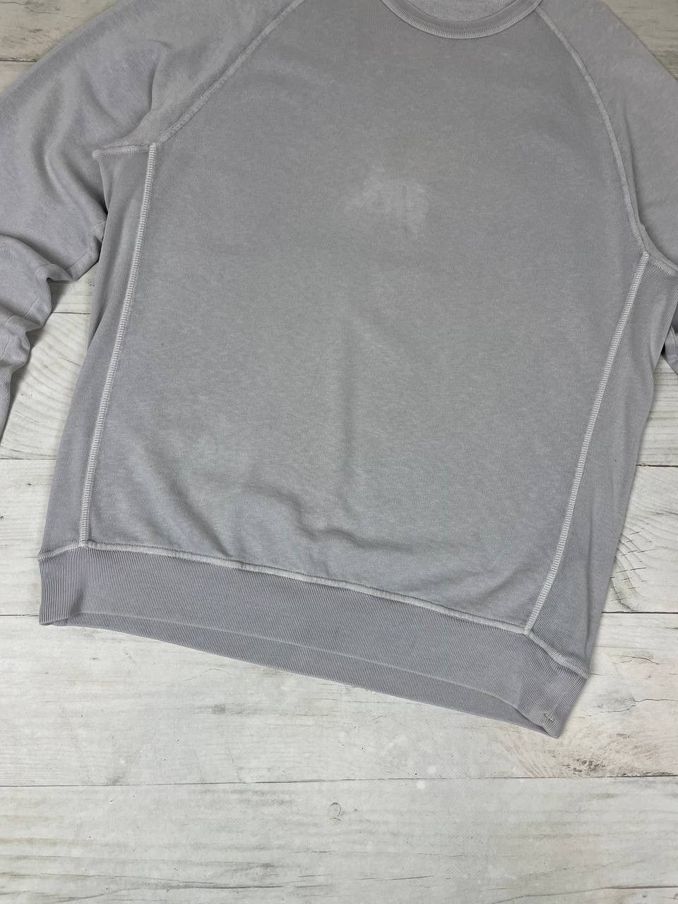 Stone Island Vintage Stone Island 2020 Cotton Crewneck Sweatshirt Size US XL / EU 56 / 4 - 3 Thumbnail