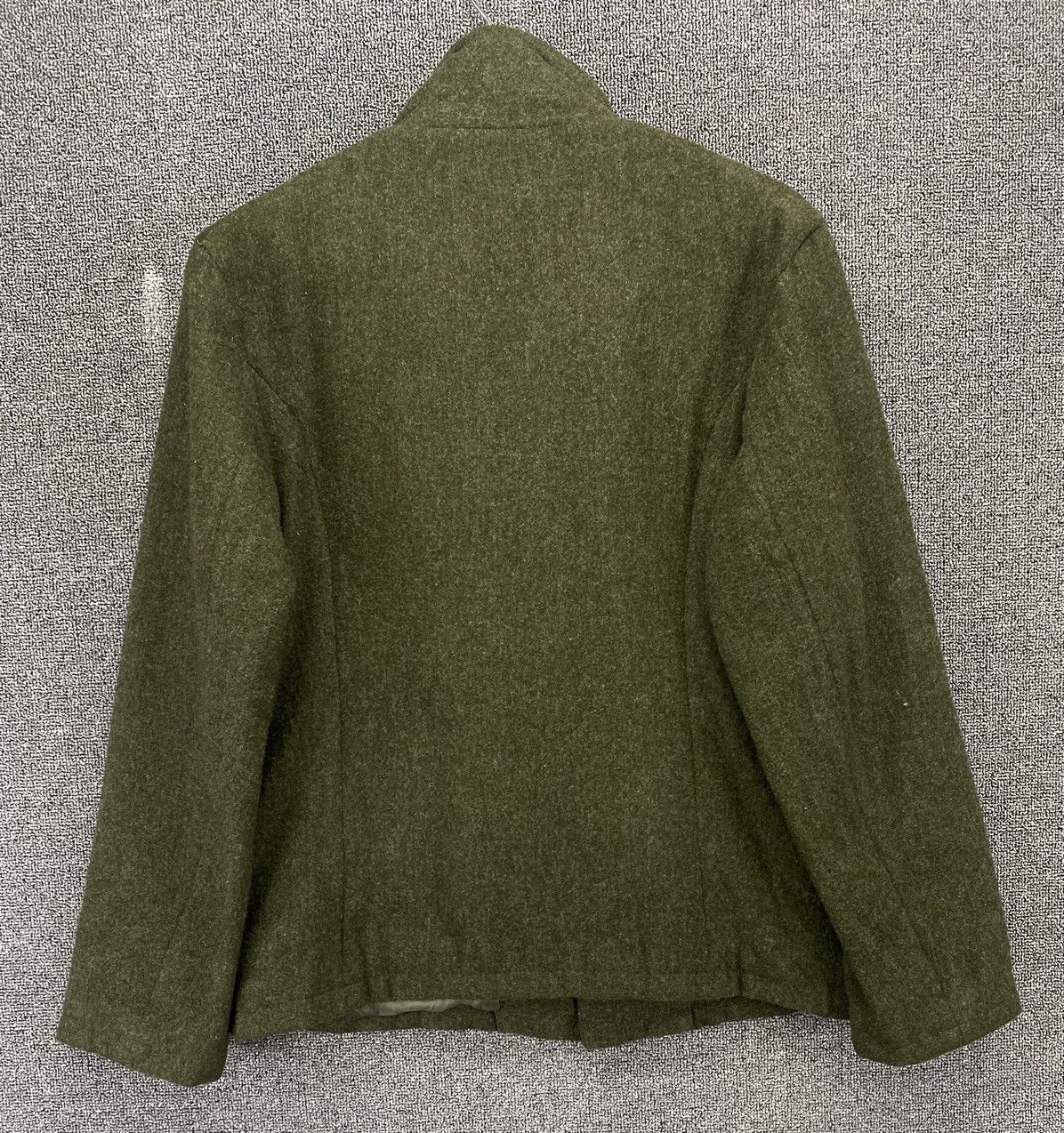 Japanese Brand Vintage Spirit Passion Belief SPB Strap Wool Jacket Size M / US 6-8 / IT 42-44 - 14 Thumbnail
