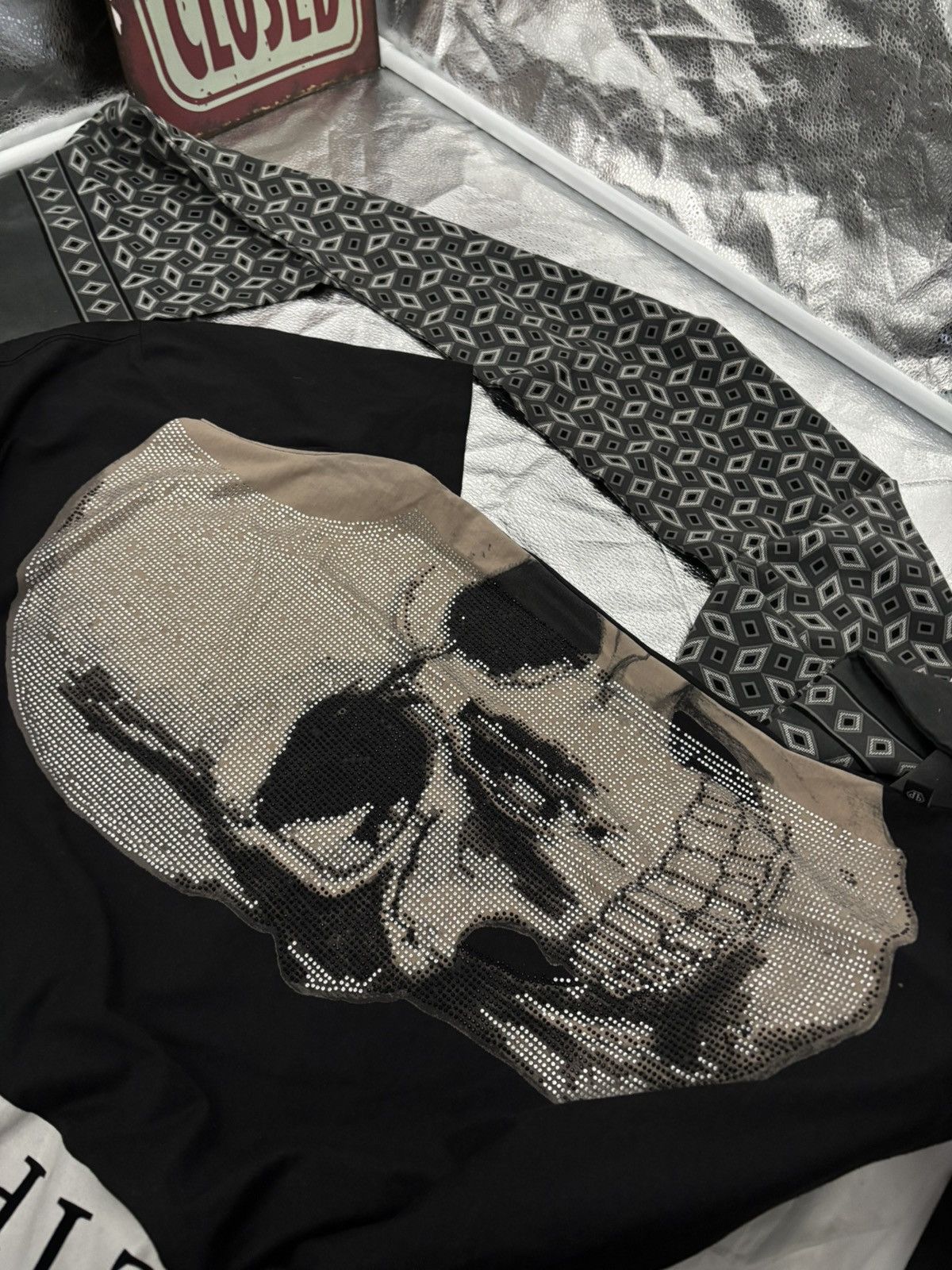 Philipp Plein Crazy Philipp Plein luxury Y2K Cyber Swag 2000's Size US XXL / EU 58 / 5 - 6 Thumbnail
