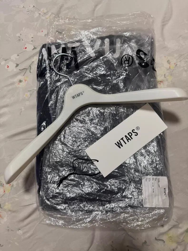 Wtaps Wtaps Heavy washed military vest Size US L / EU 52-54 / 3 - 3 Thumbnail