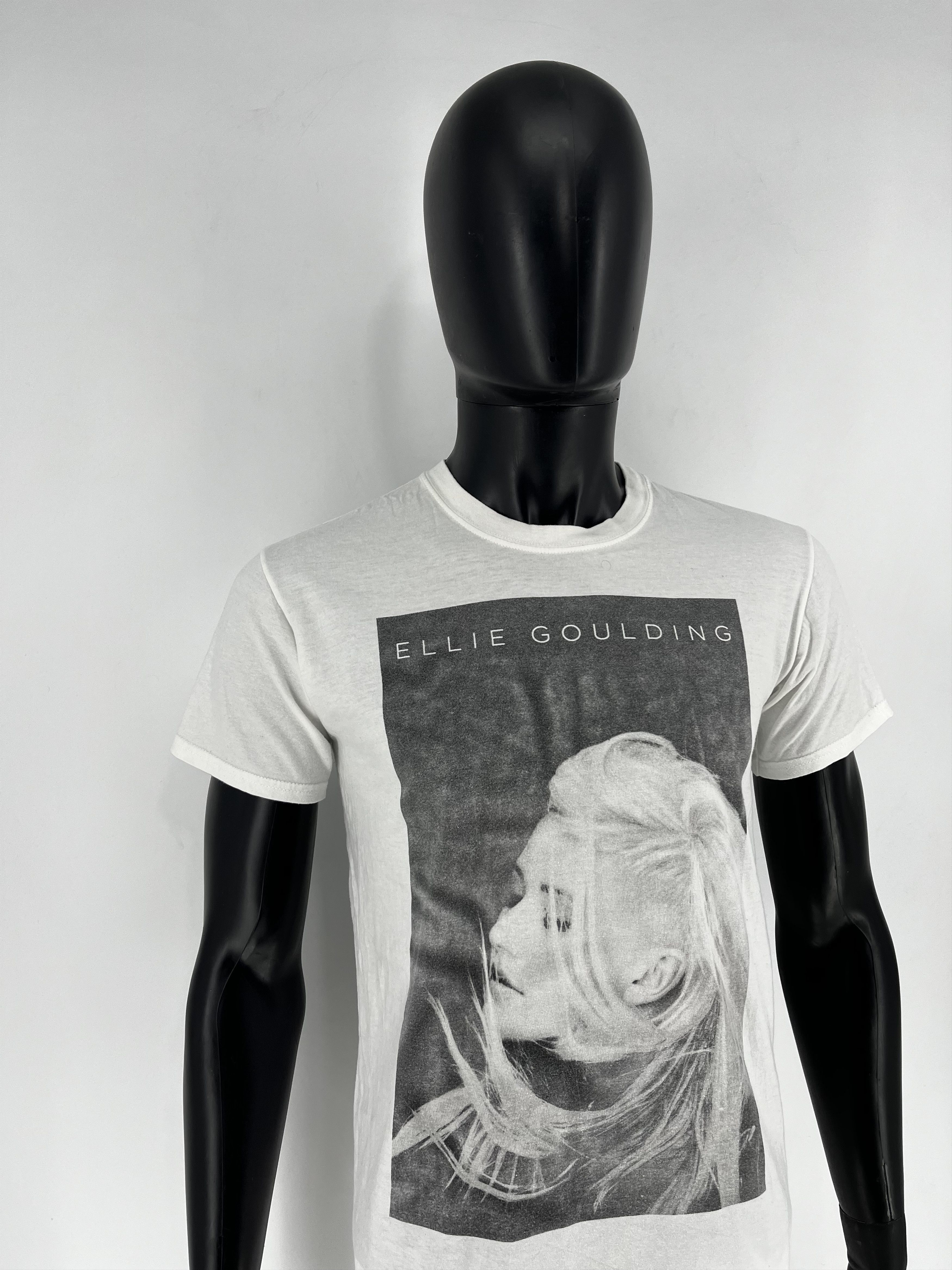 Band Tees × Vintage Ellie Goulding Shirt Halcyon Tour 2013 Tee Synth-pop Men's Size US M / EU 48-50 / 2 - 3 Thumbnail