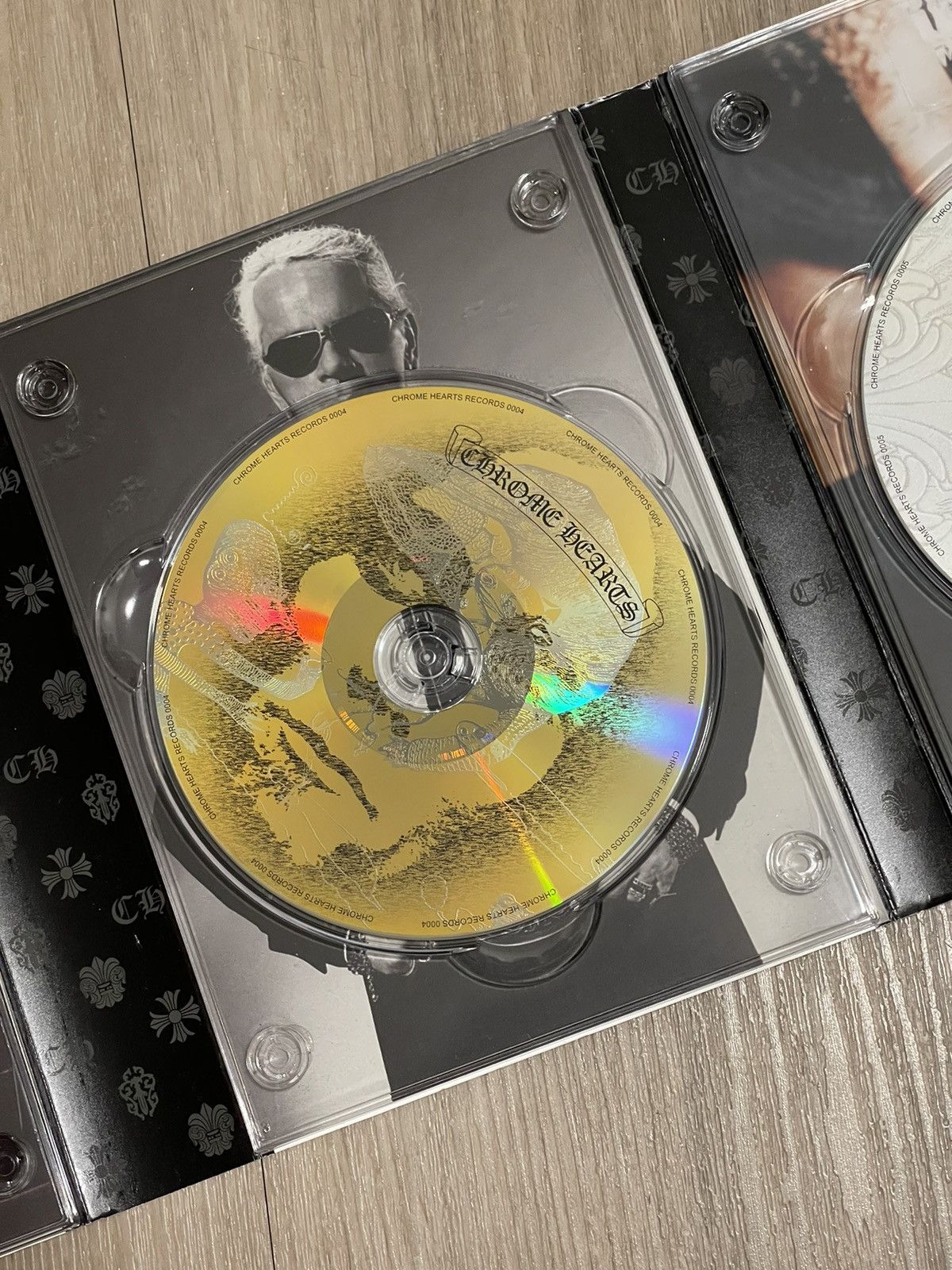 Chrome Hearts Chrome Hearts CD set collection collector special edition Size ONE SIZE - 3 Thumbnail