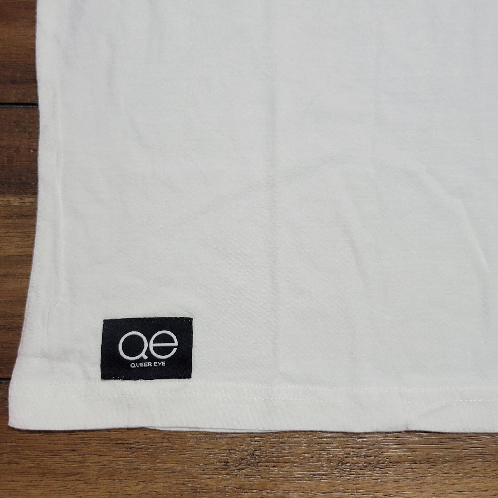 Other Queer Eye White Prism Unisex Tee - Size Small NWT Size S / US 4 / IT 40 - 3 Thumbnail