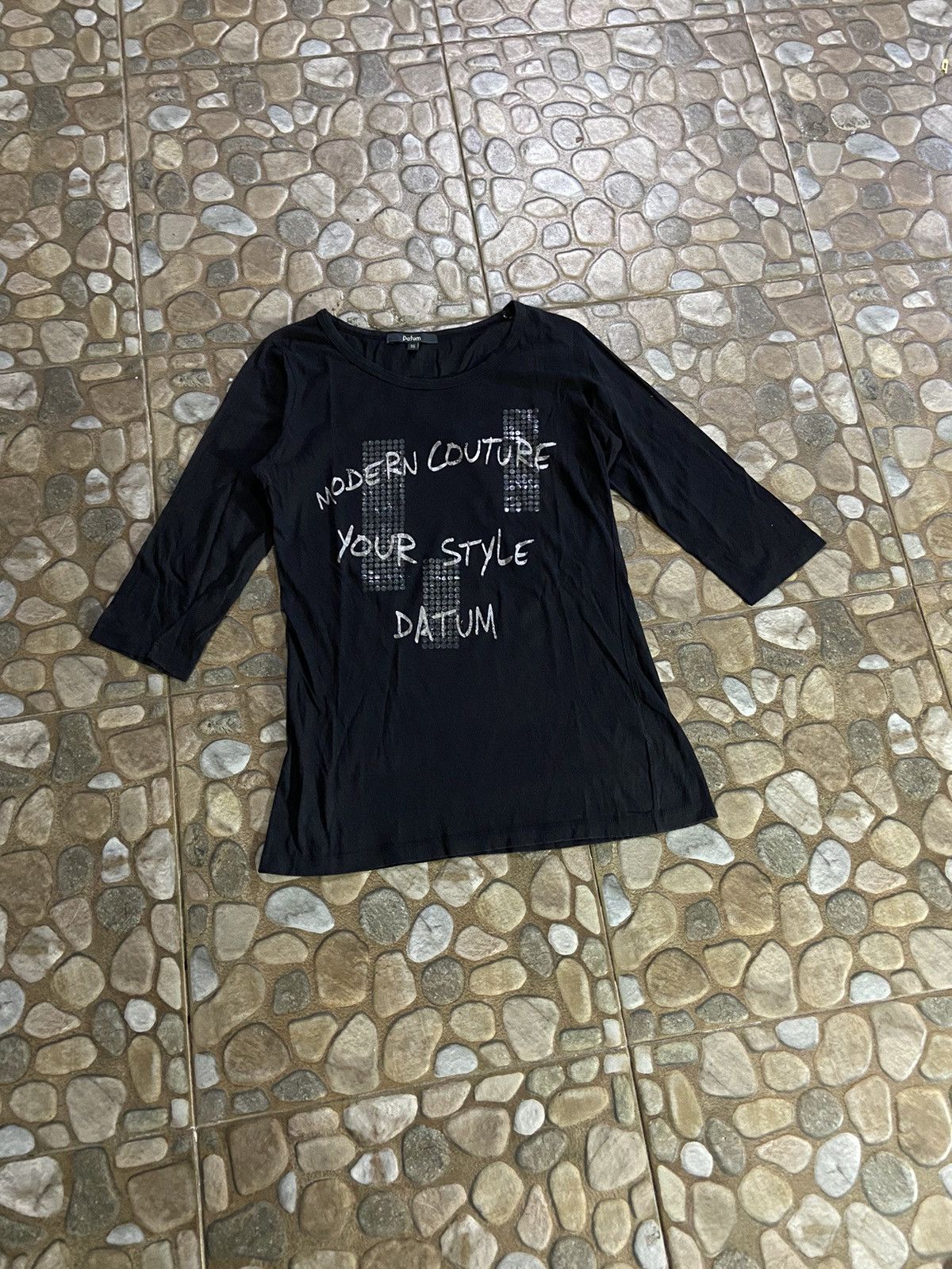 Hysteric Glamour × If Six Was Nine × Japanese Brand VTG Y2K datum long sleeve t-shirt Size S / US 4 / IT 40 - 2 Thumbnail