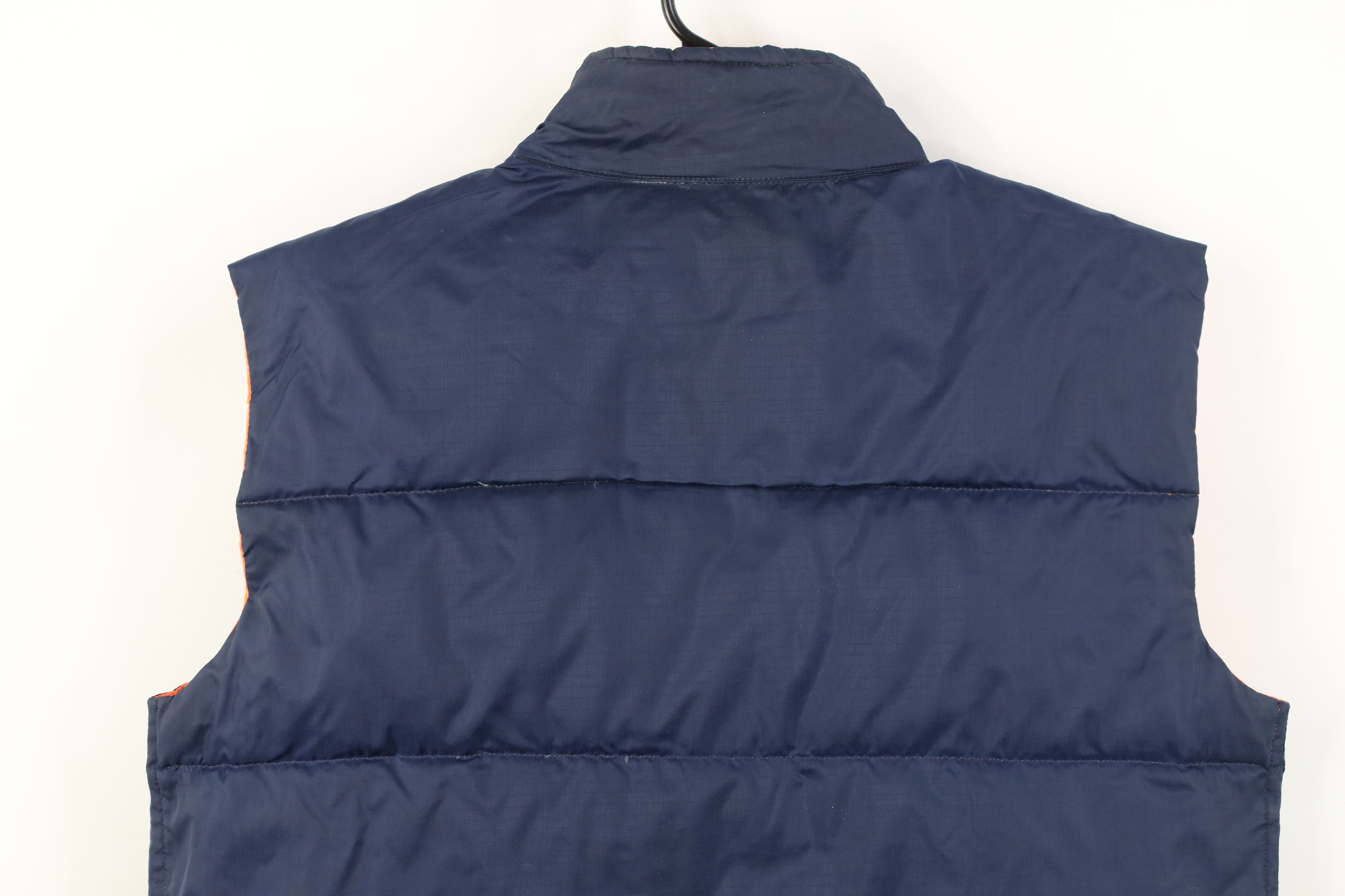 Vintage Vintage 70s Streetwear Reversible Down Puffer Vest Jacket Size US M / EU 48-50 / 2 - 10 Thumbnail