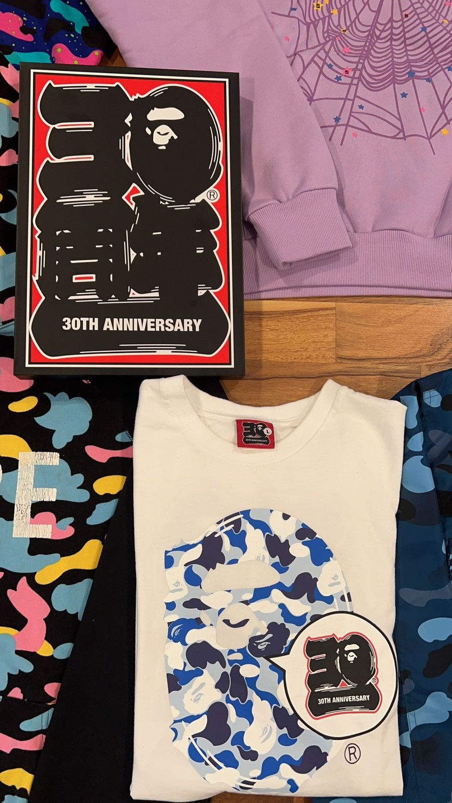 Bape BAPE STORE NAGOYA BAPE 30TH ANNIV. APE HEAD TEE SET Size US L / EU 52-54 / 3 - 1 Thumbnail