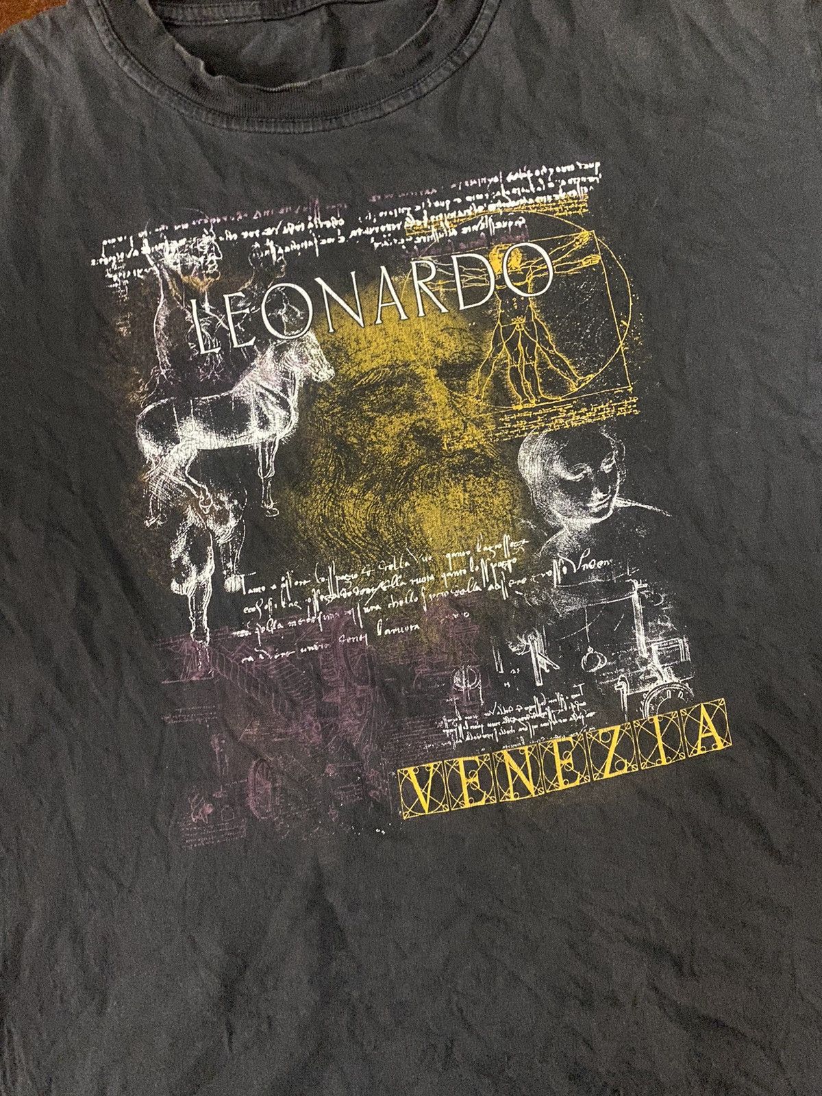 Vintage Rare vintage leonardo da vinci art designer Size US L / EU 52-54 / 3 - 4 Thumbnail