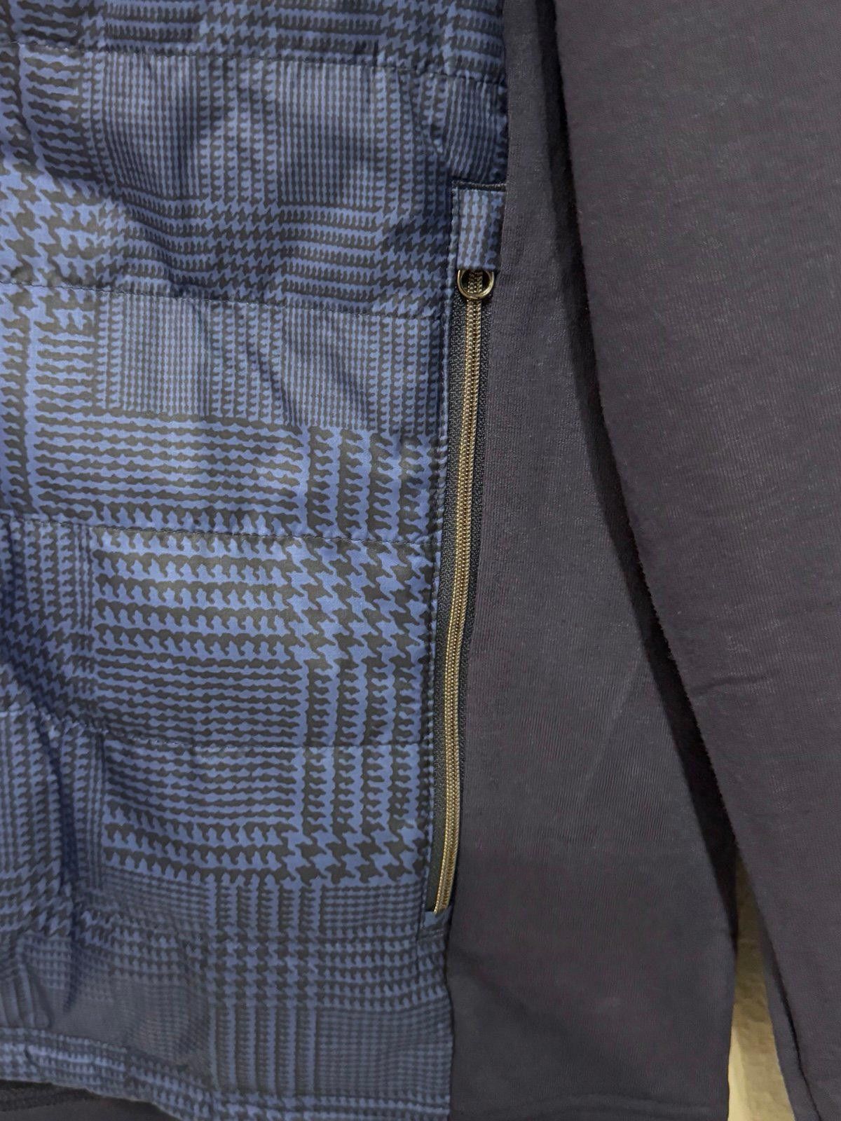 RLX Ralph Lauren RLX Ralph Lauren Mens Golf Jacket Full Zip Navy Plaid Sz XL Size US XL / EU 56 / 4 - 7 Thumbnail