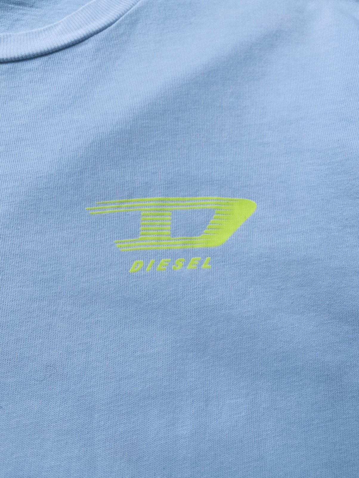 Diesel Vintage Diesel D Logo Long Sleeve Rare Size US XS / EU 42 / 0 - 4 Thumbnail
